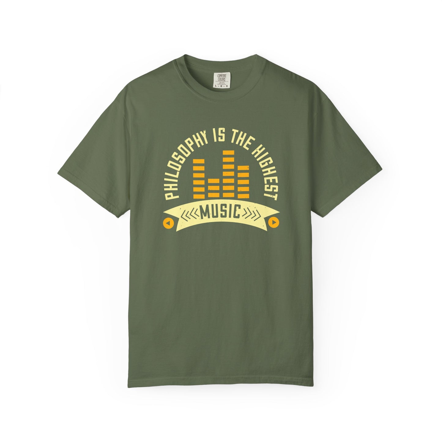 Music Graphic Design Unisex Cotton T-shirt  m42