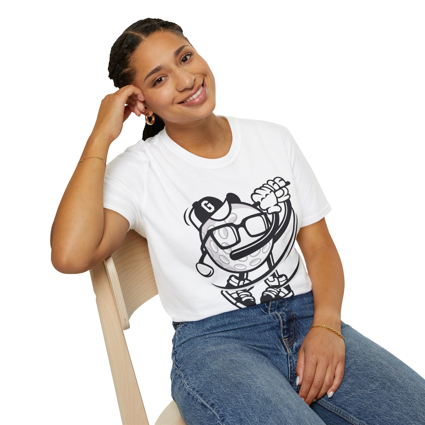 Cartoon T Shirt Animation T Shirt Funny Tee Shirt Gildan Softstyle 64000 Unisex Comfort