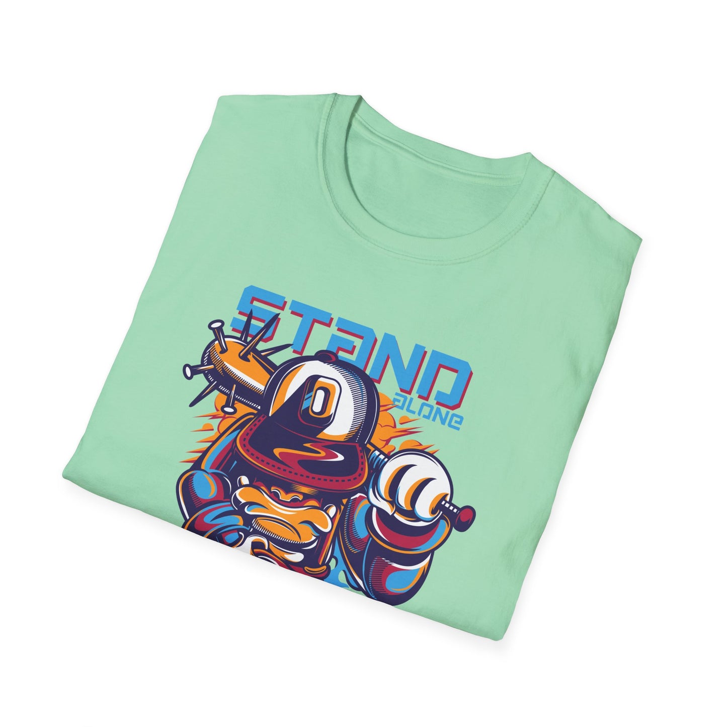 Cartoon T Shirt, Animation Design Shirt, Art Design T-Shirt, T Shirt with Graphic Design 119