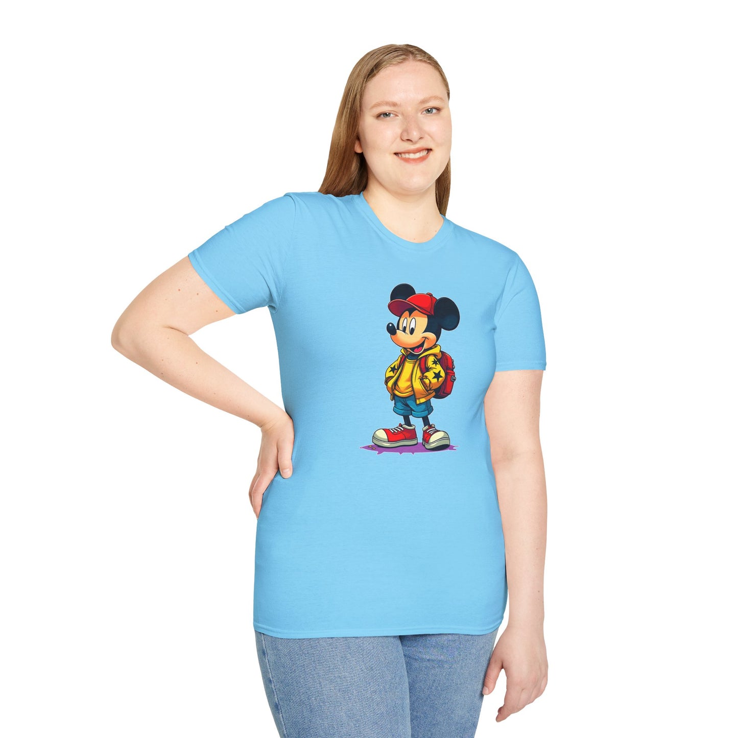 Cartoon T Shirt, Animation Shirt, Funny Animals Tee Shirt