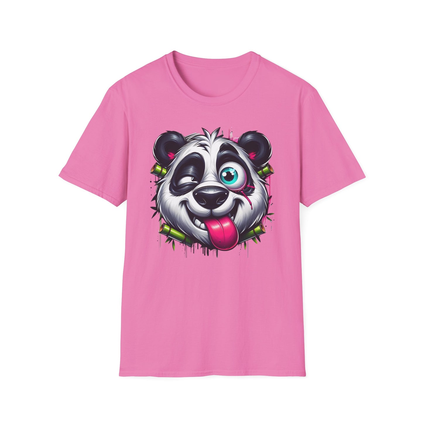 Animals Tees, Funny Animals Shirt, T Shirts with Funny Animals, T-Shirt with Panda, Panda Tees