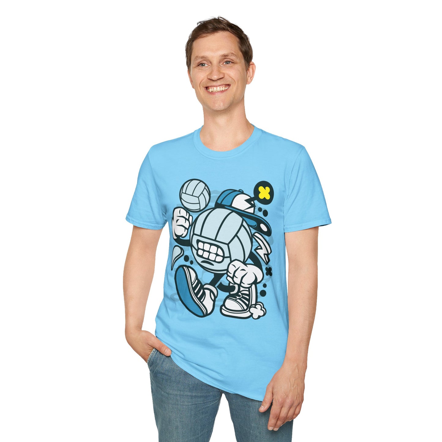 Cartoon T-Shirt, Animation T-Shirt, Funny Tee Shirt - 45