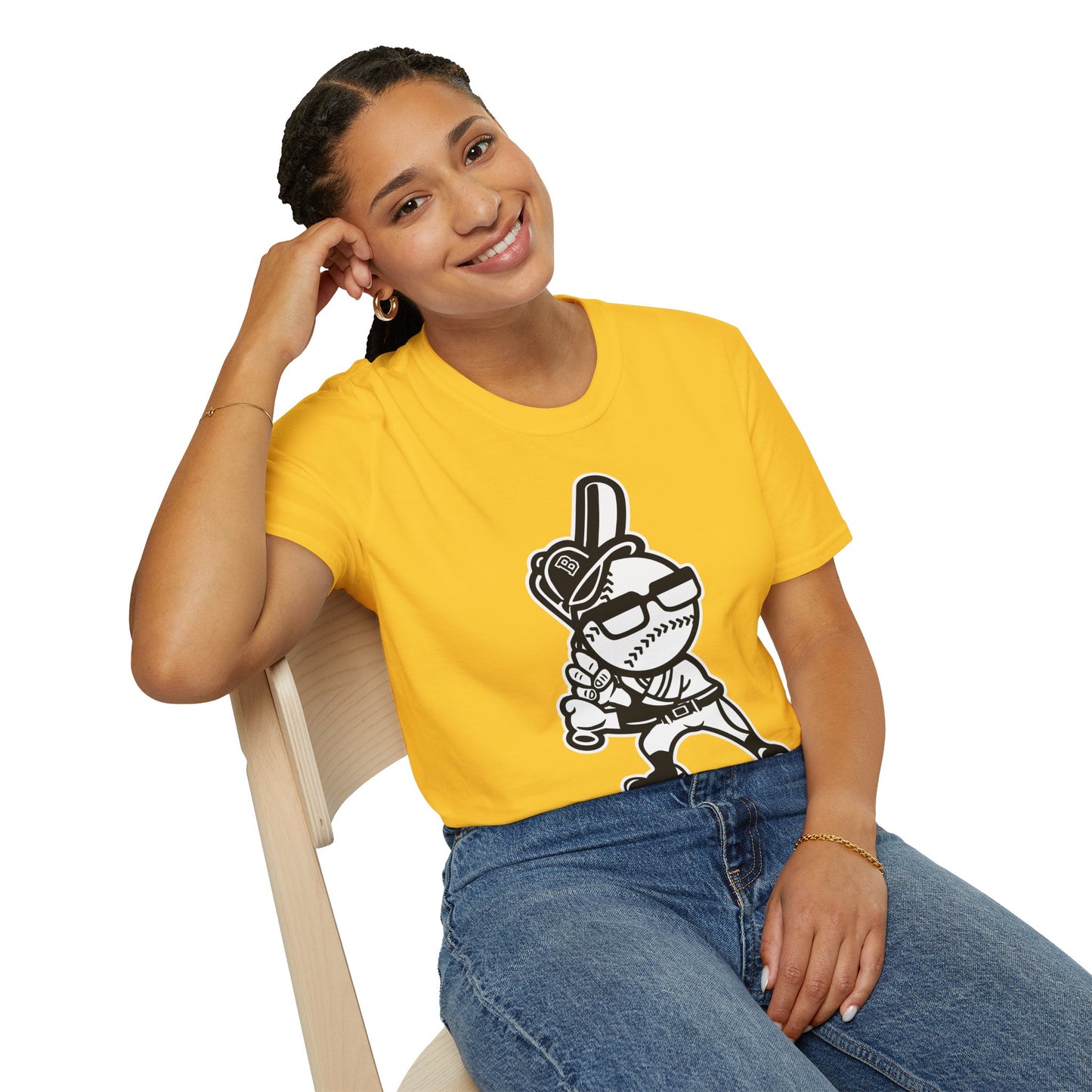Cartoon T Shirt Animation T Shirt Funny Tee Shirt Gildan Softstyle 64000 Unisex Comfort