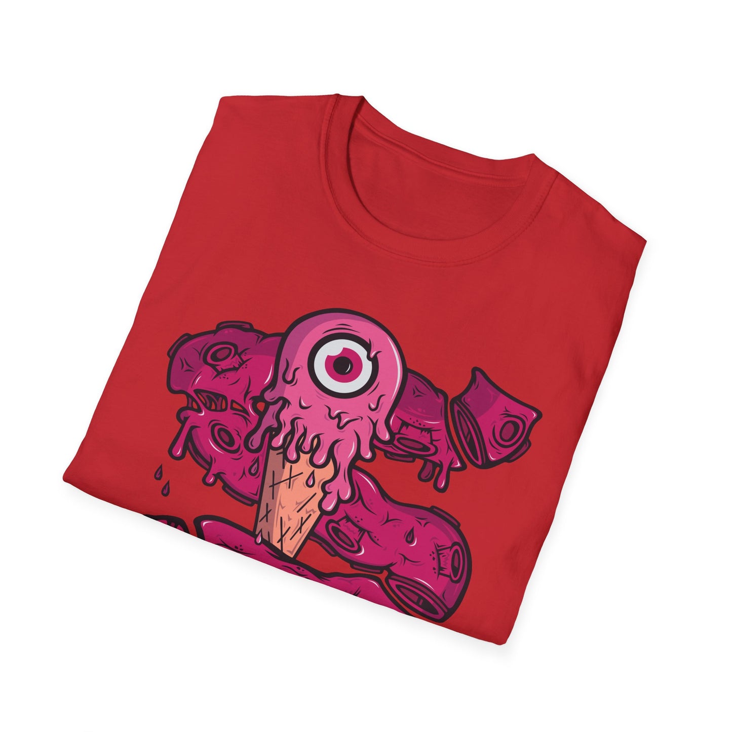 Cartoon T-Shirt, Animation T-Shirt, Funny Tee Shirt - 77