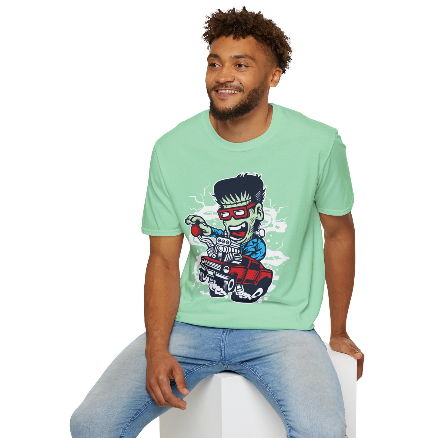 Cartoon T-Shirt, Animation T-Shirt, Funny Tee Shirt - 24