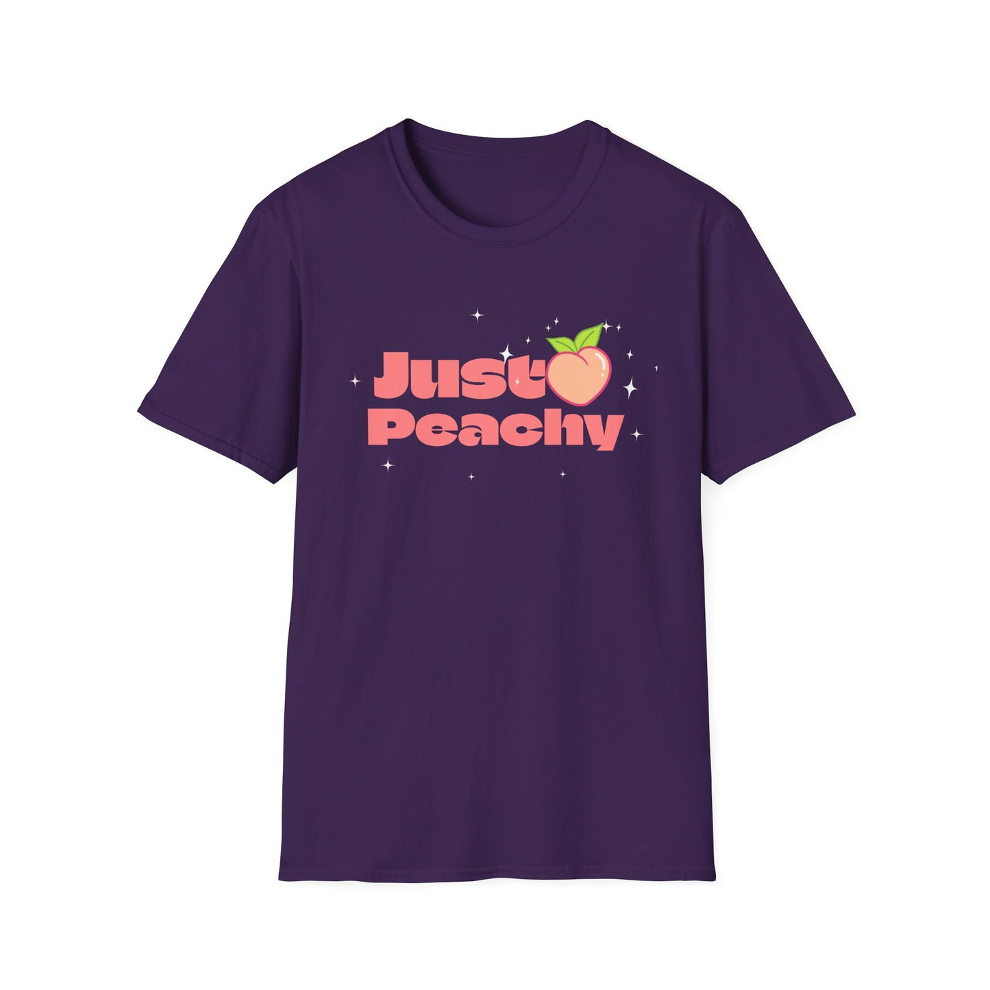 Food Tees, Funny Food T Shirts, Funny T Shirts, Shirt with Fruits, Shirt with Peach