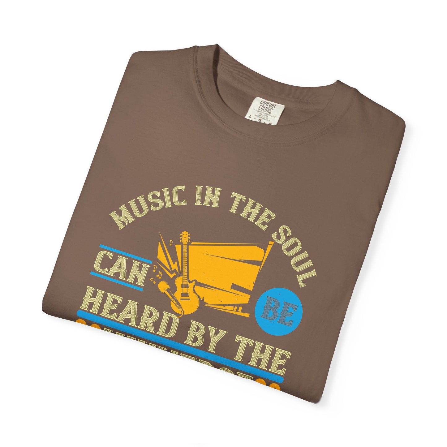 Music Graphic Design Unisex Cotton T-shirt m25
