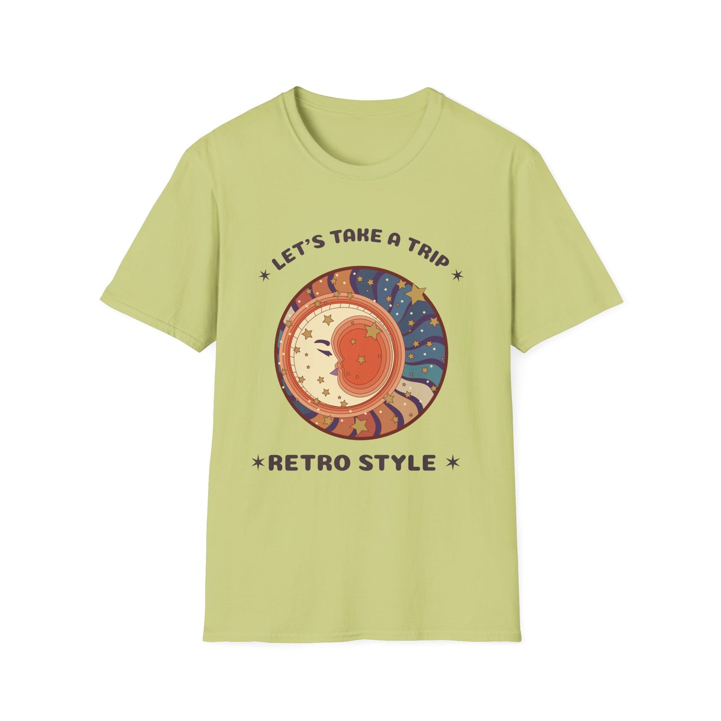 Retro T Shirt, Retro Design Shirt, Retro Art Tee Shirt, T-shirt with Retro Style