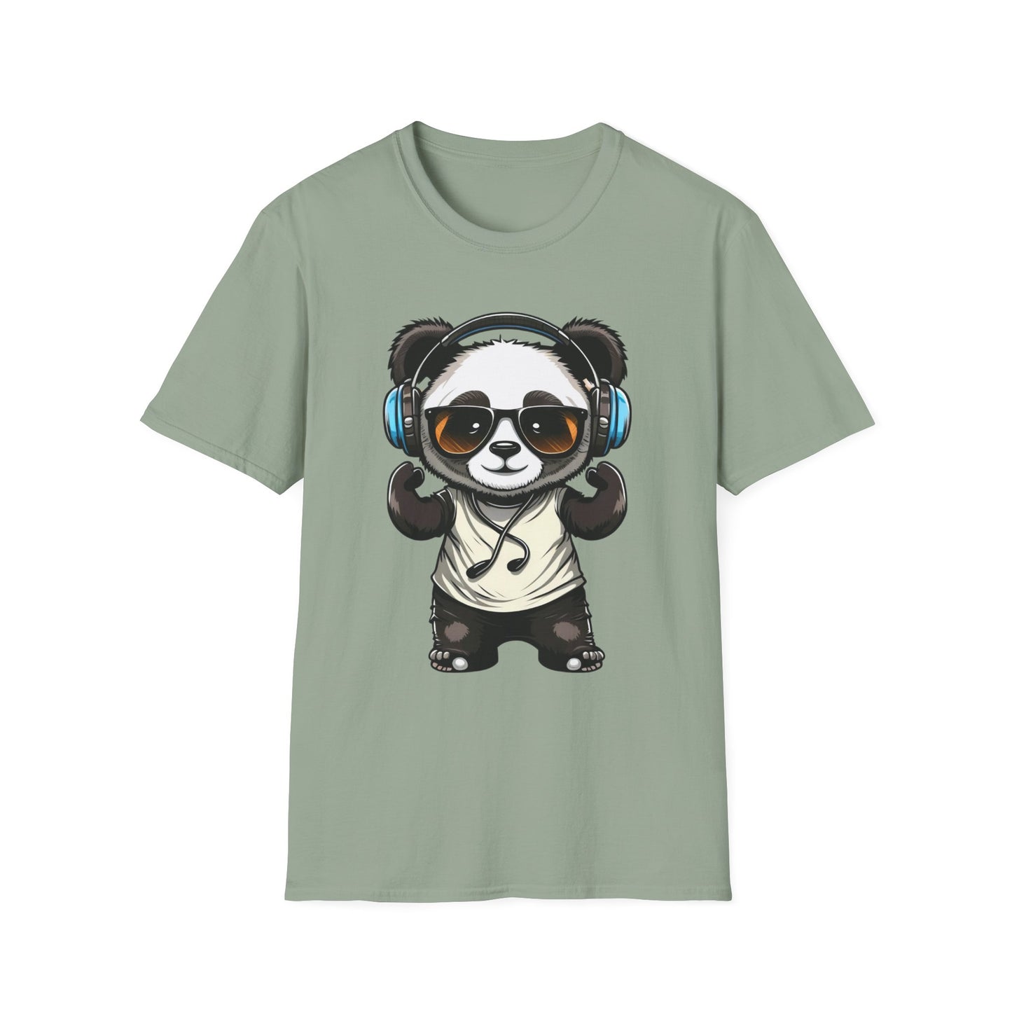 Animals Tees, Funny Animals Shirt, T Shirts with Funny Animals, T-Shirt with Panda, Panda Tees