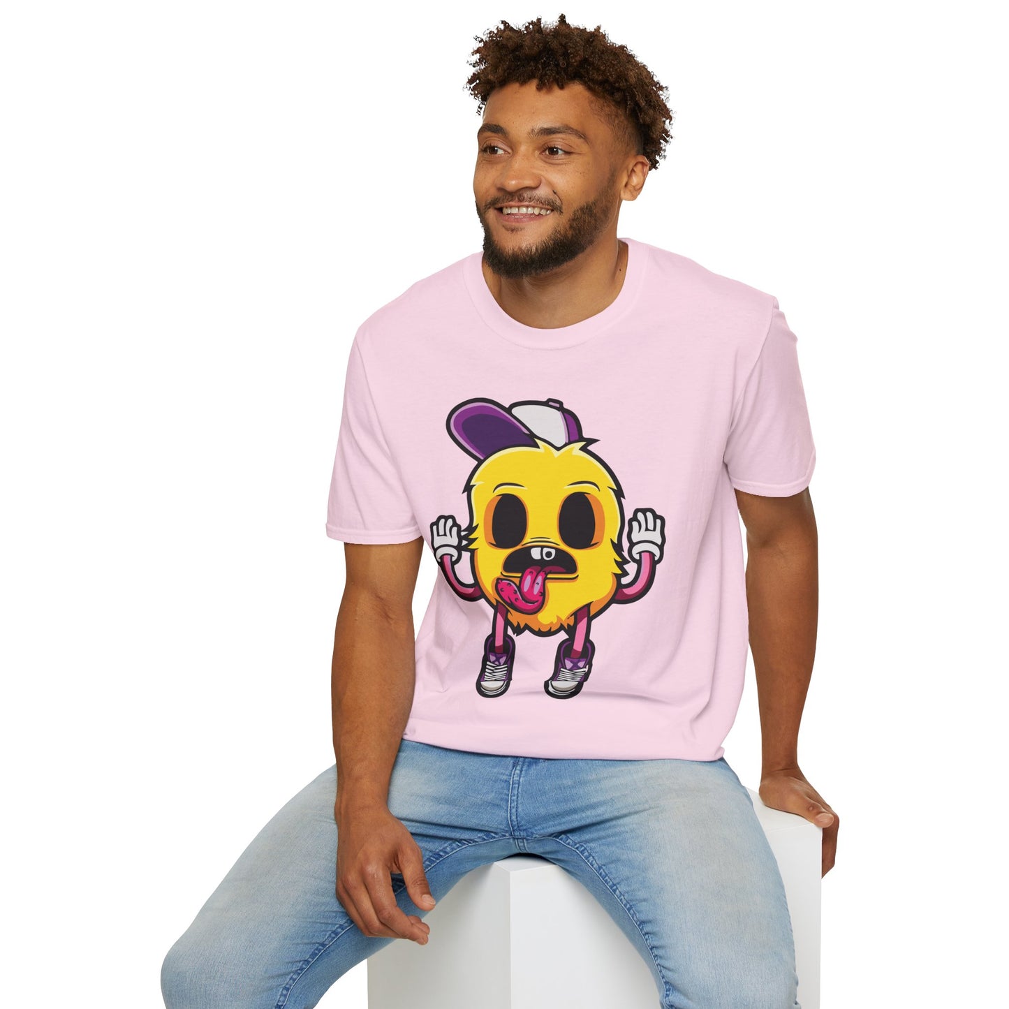 Cartoon T-Shirt, Animation T-Shirt, Funny Tee Shirt - 89