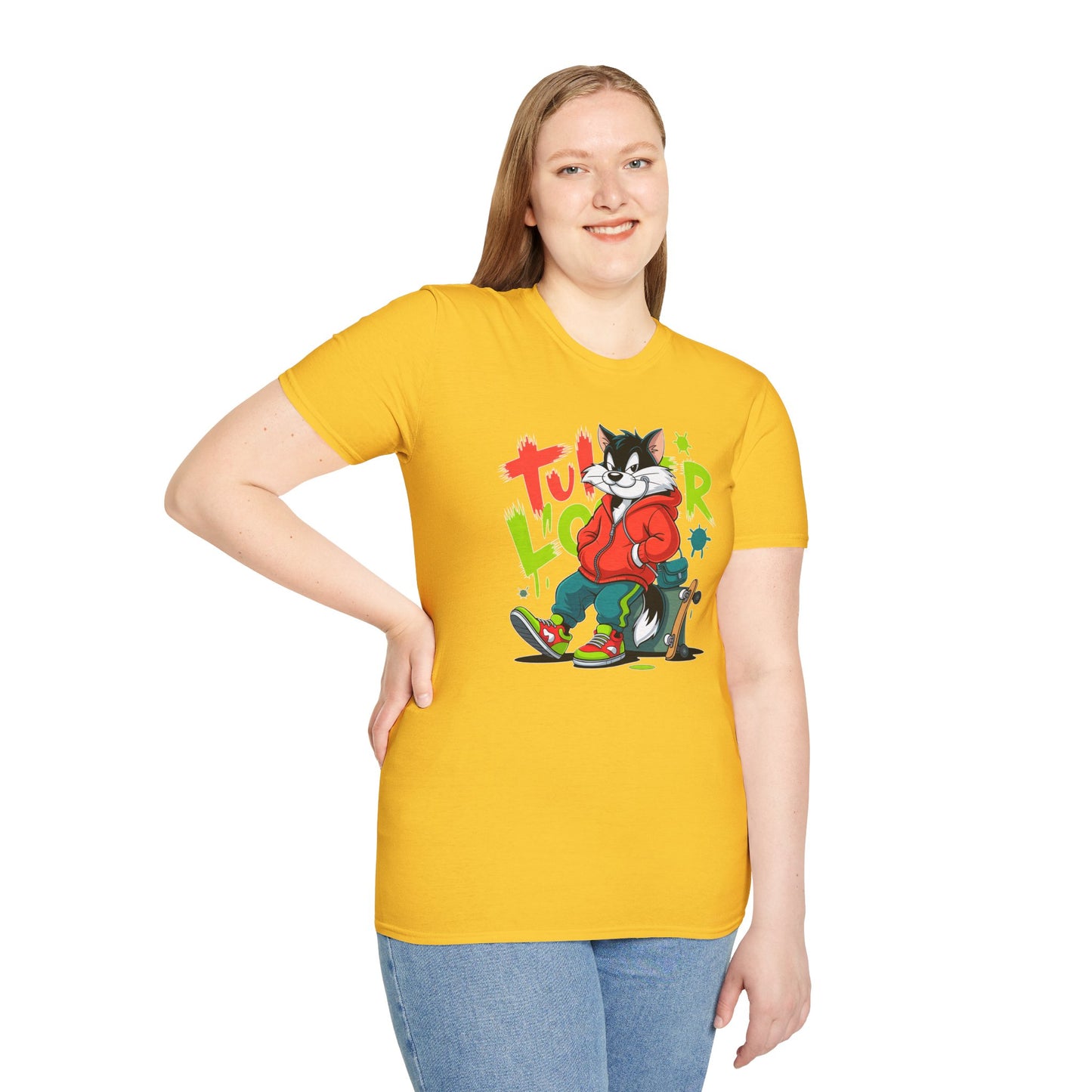 Cartoon T Shirt, Animation Shirt, Funny Animals Tee Shirt
