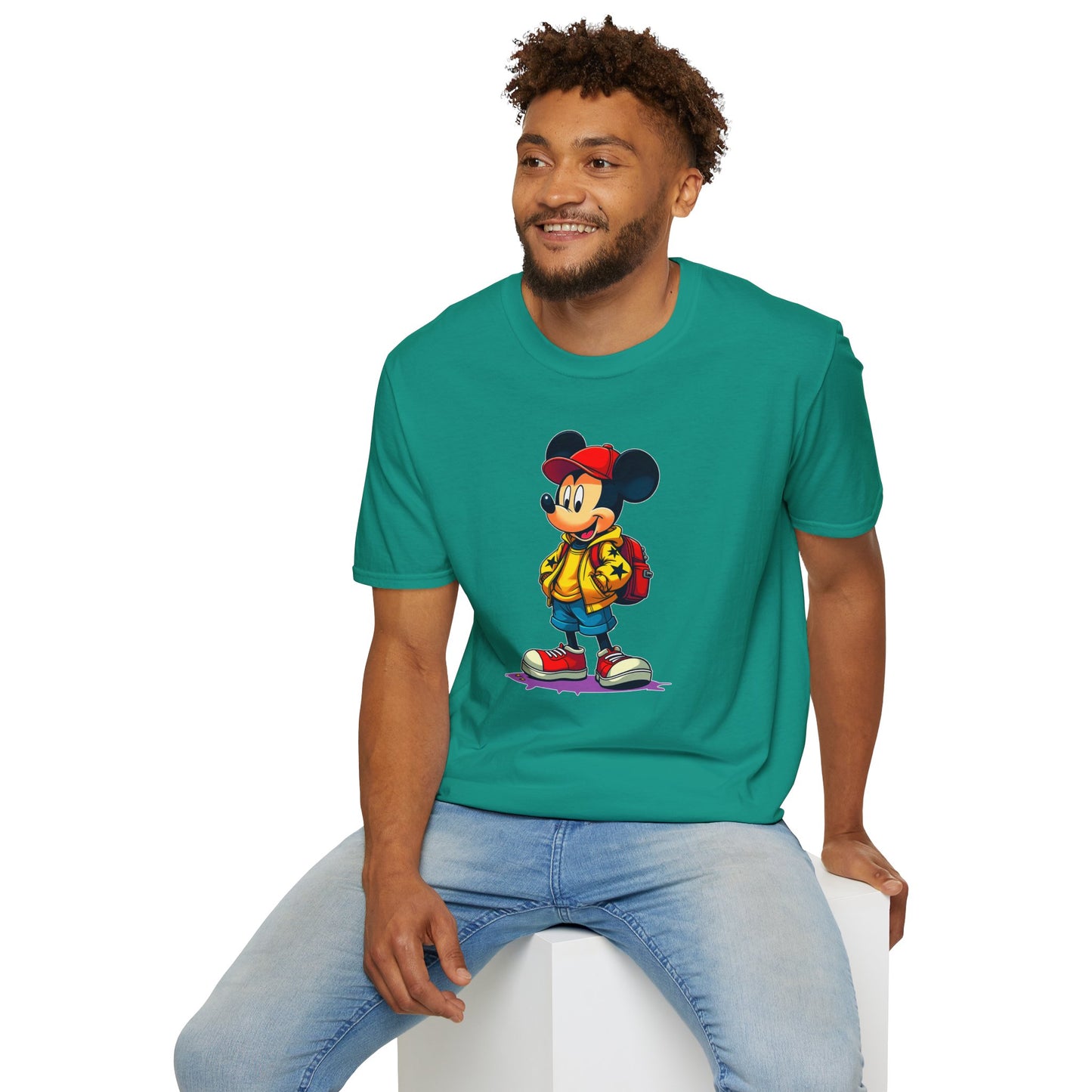 Cartoon T Shirt, Animation Shirt, Funny Animals Tee Shirt