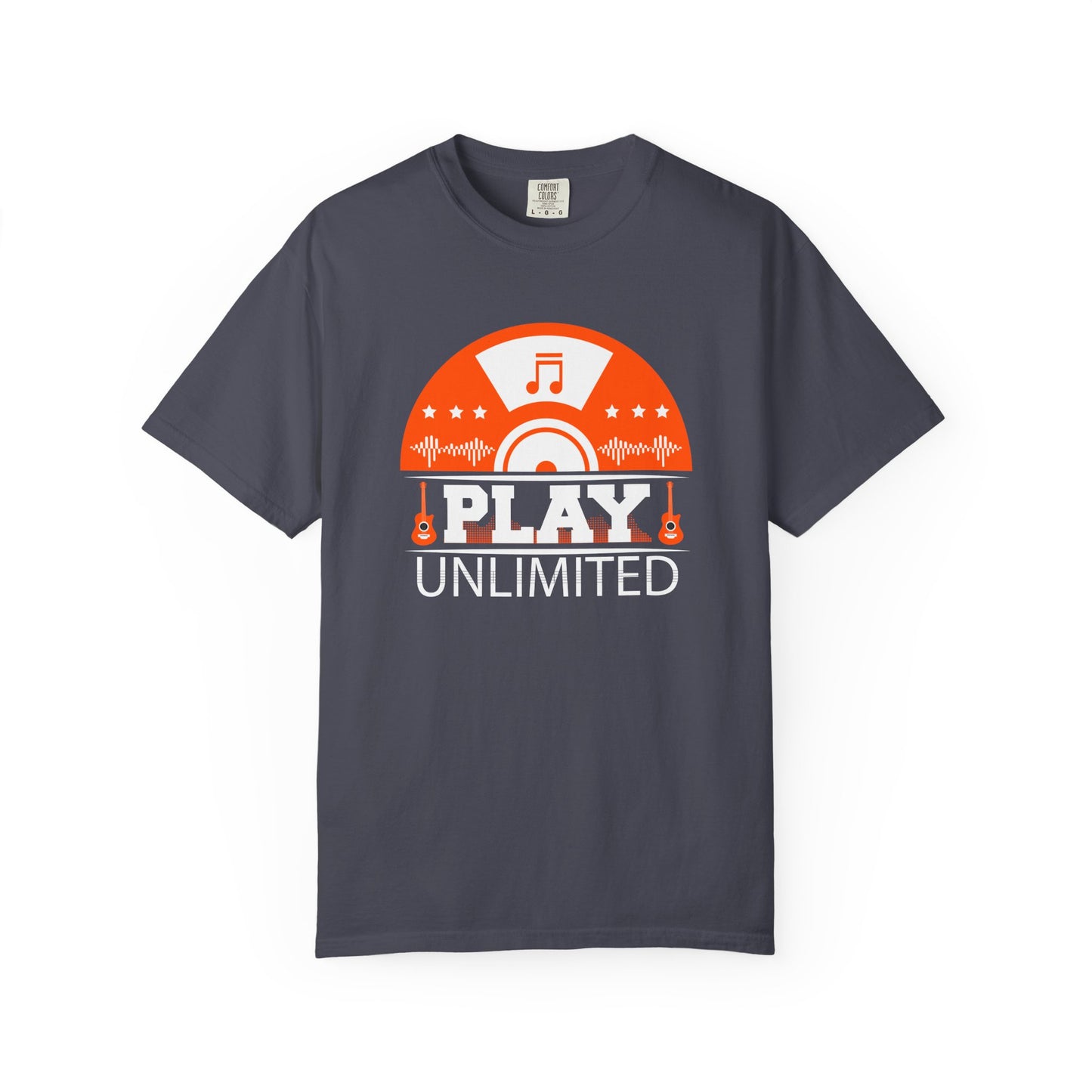 Music Graphic Design Unisex Cotton T-shirt 079