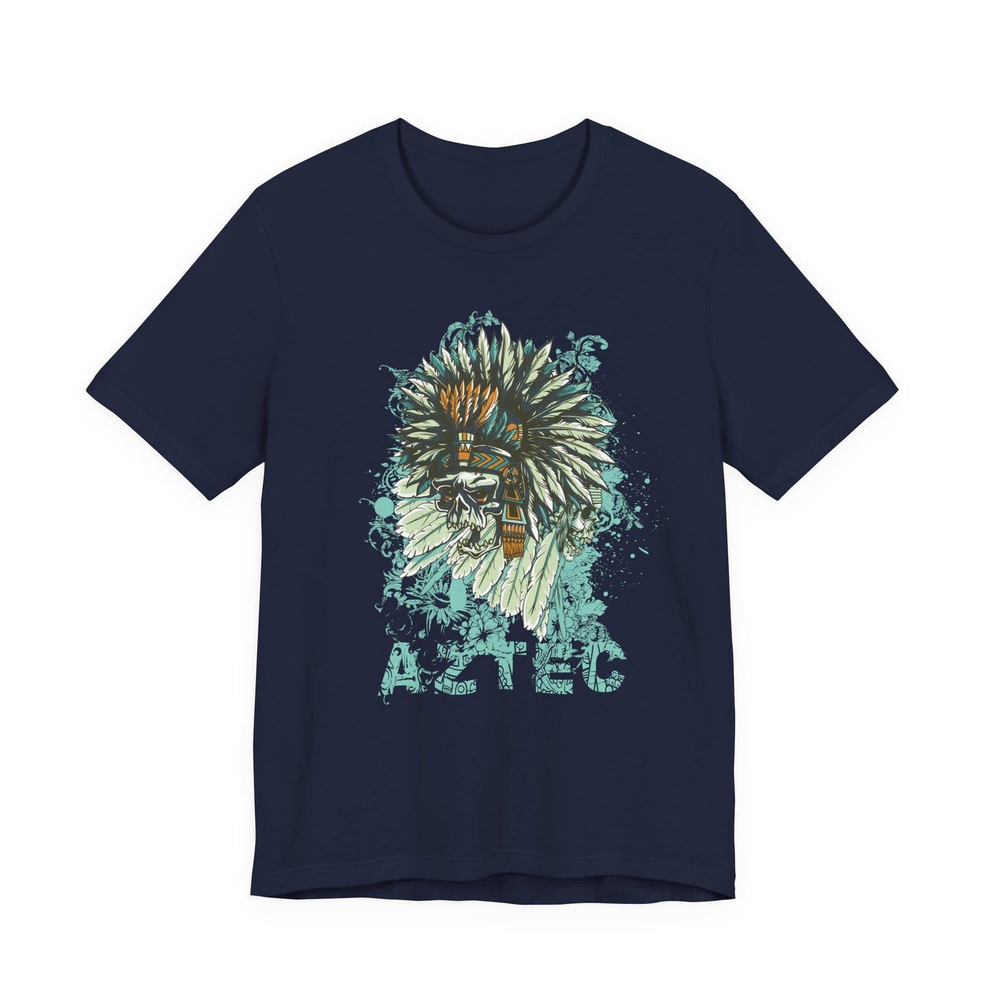 Skull Graphic Design Unisex Cotton Tee Shirt Art-14