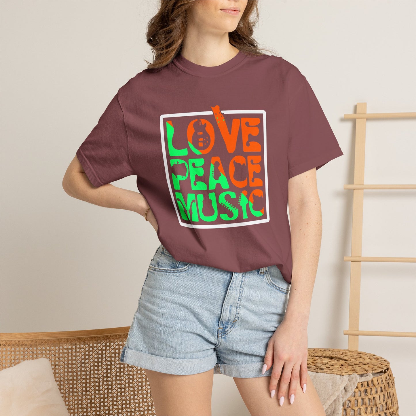 Music Graphic Design Unisex Cotton T-shirt 059