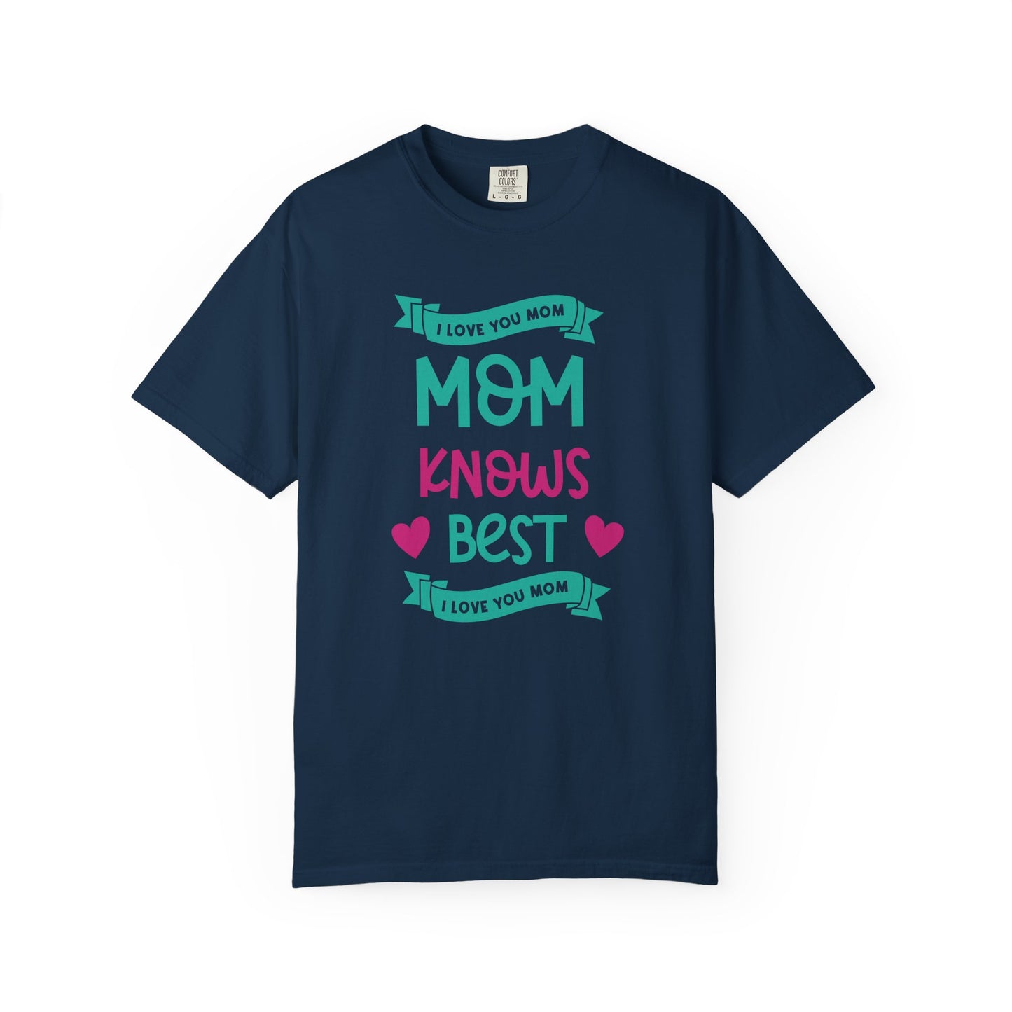 Mom T-shirt Mother's Day Mama Tee Unisex Comfort Colors Garment-Dyed Cotton h16