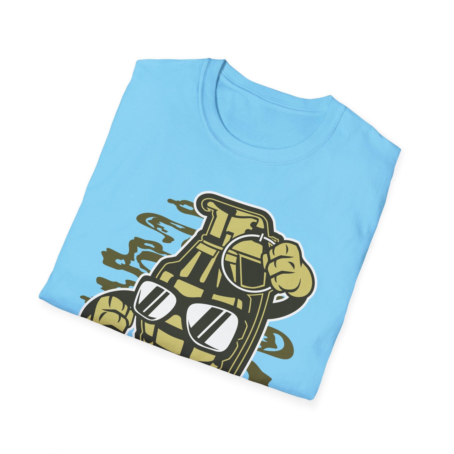 Cartoon T-Shirt, Animation T-Shirt, Funny Tee Shirt - 114