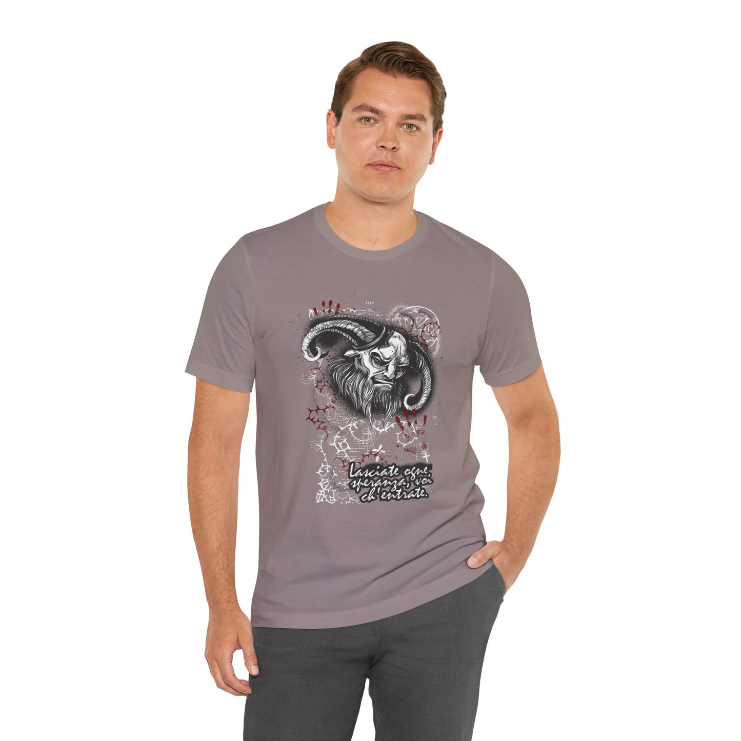 Gothic Graphic Unisex Cotton T-Shirt r14