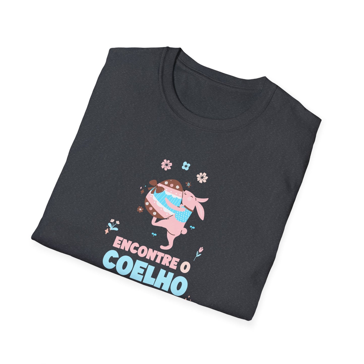 Easter Bunny T-Shirt, Tee Shirt with Easter Signature, T Shirt with Easter Prints, Tee Shirt with Easter Design - 16