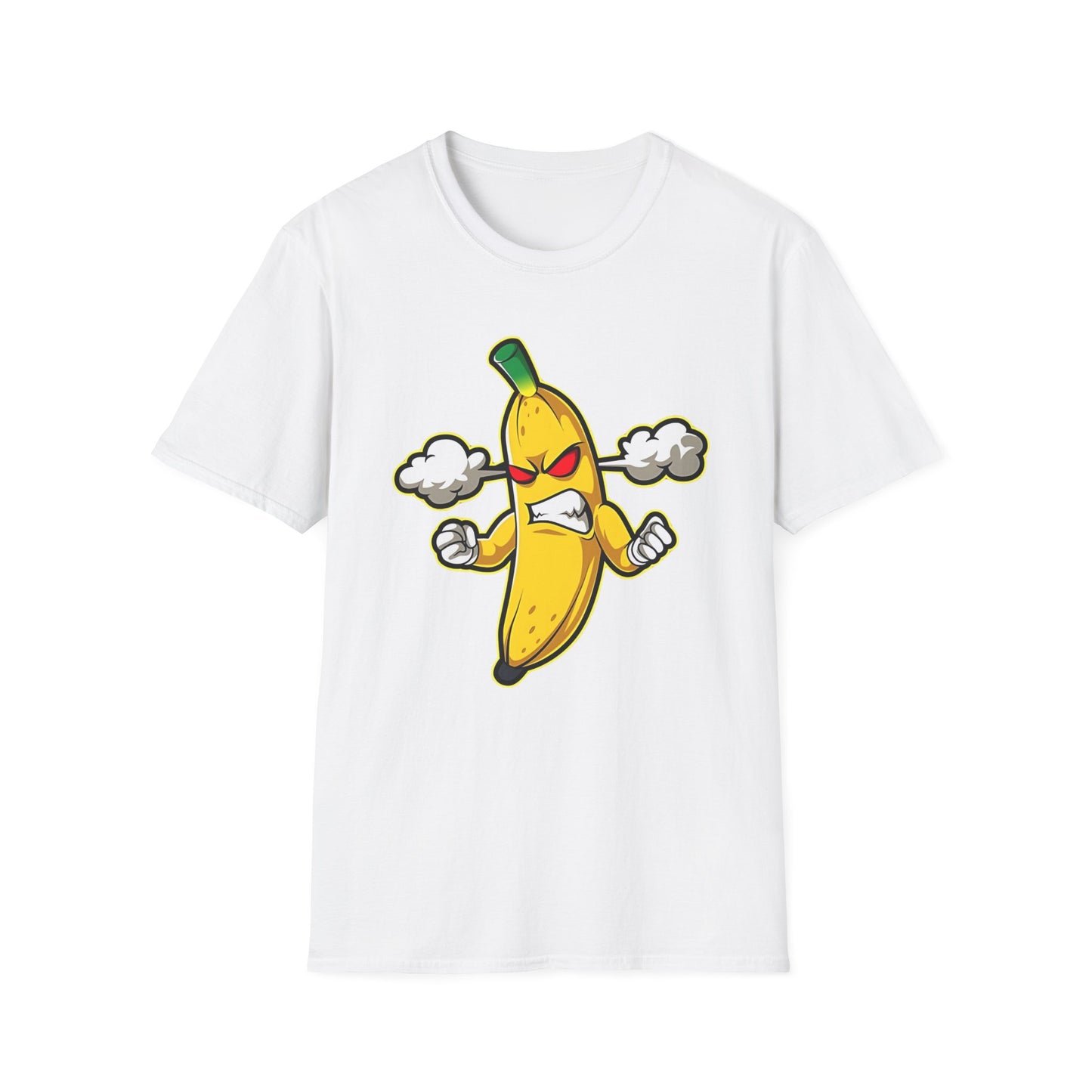 Food Tees, Funny Food T Shirts, Funny T Shirts, Shirt with Banana, Banana T Shirt, Funny Banana Shirt