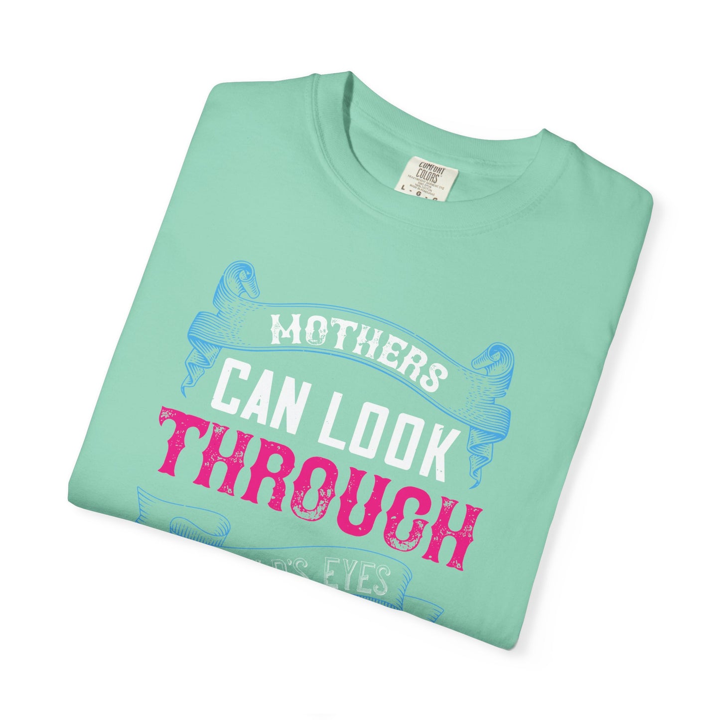 Mom T-shirt Mother Day Mama Tee Unisex Comfort Colors Garment-Dyed Cotton h86
