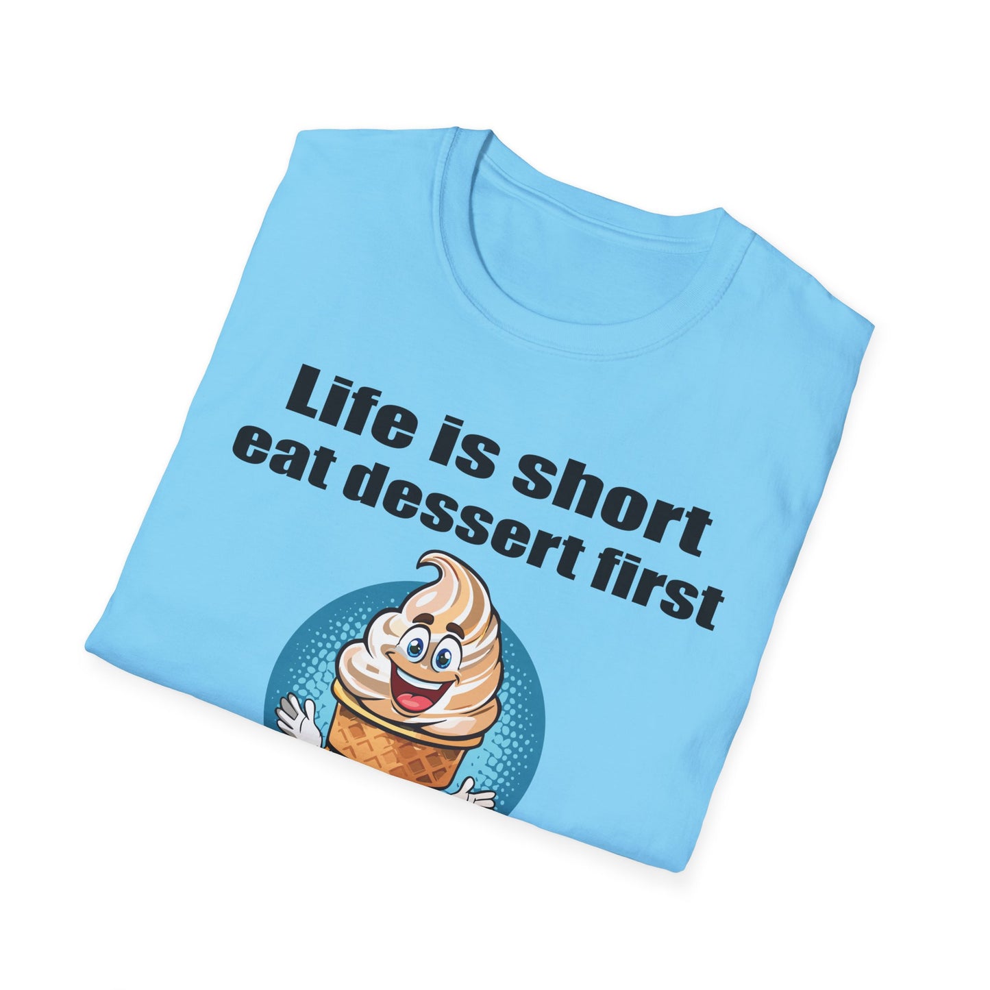 Food Tees, Funny Food T Shirts, Funny T Shirts, Shirt with Food, Junk Food Tees, Shirt with Ice Cream, Ice Cream T-Shirt