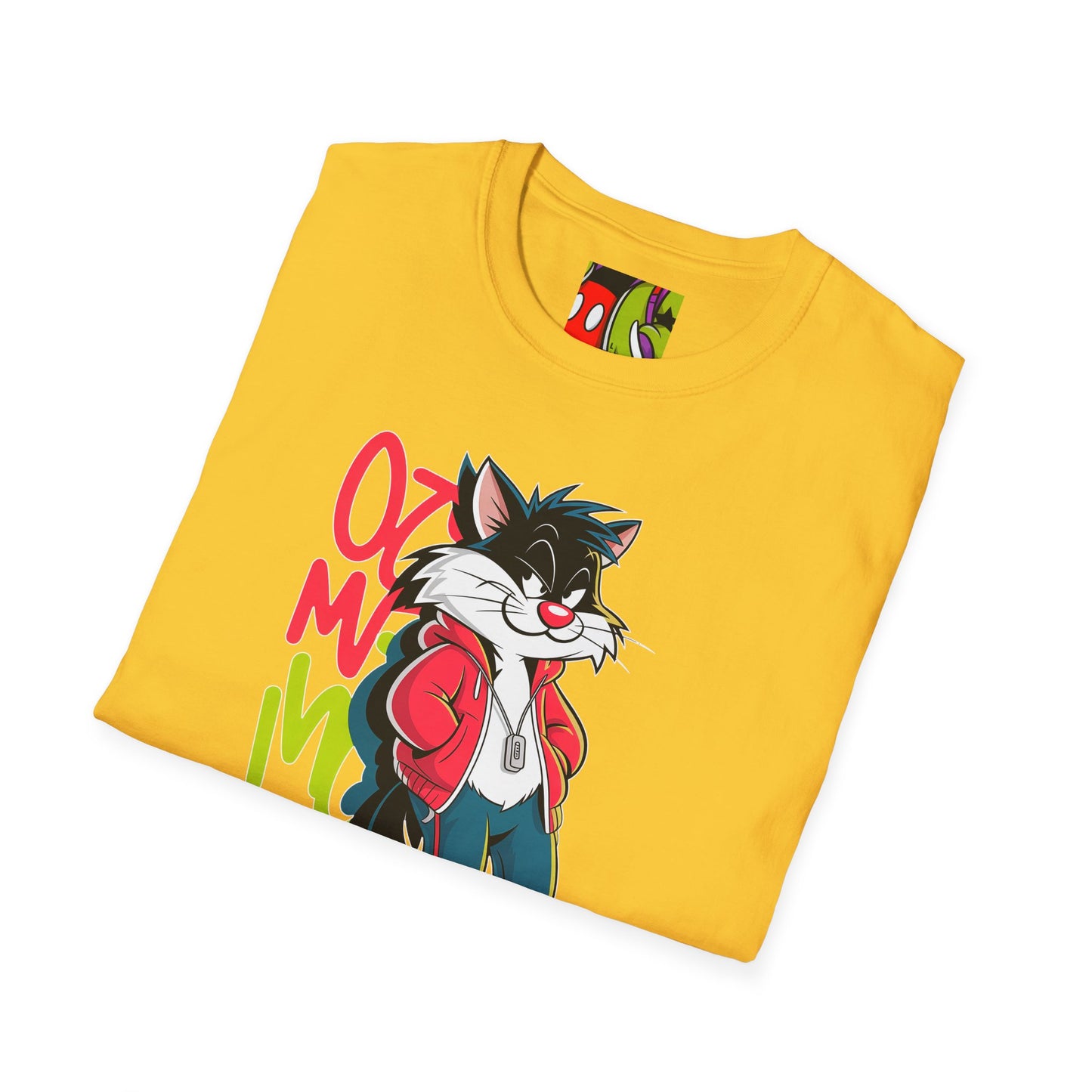 Cartoon T Shirt, Animation Shirt, Funny Animals Tee Shirt