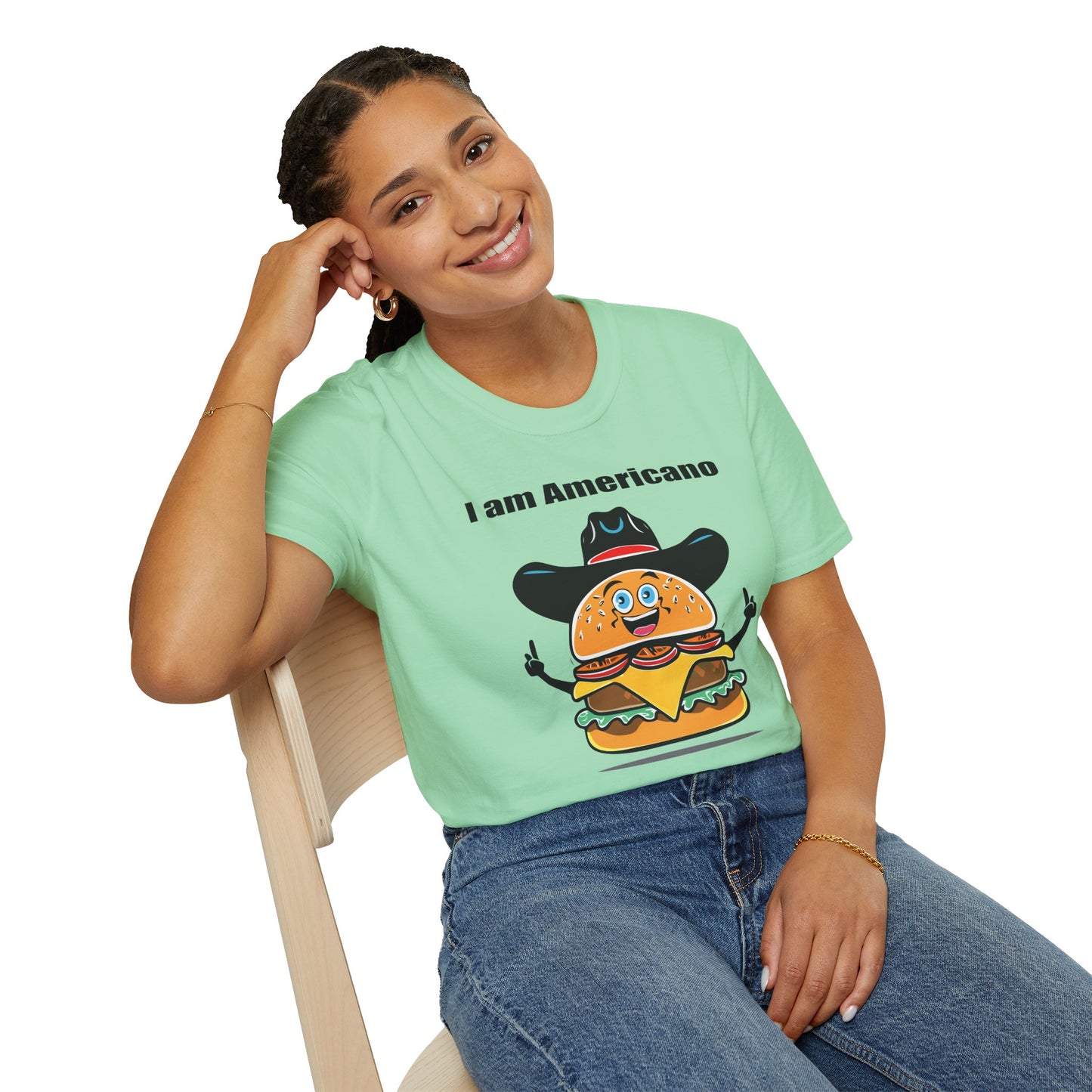 Food Tees, Funny Food T Shirts, Funny T Shirts, Shirt with Food, Junk Food Tees, Shirt with Burger, Burger T-Shirt