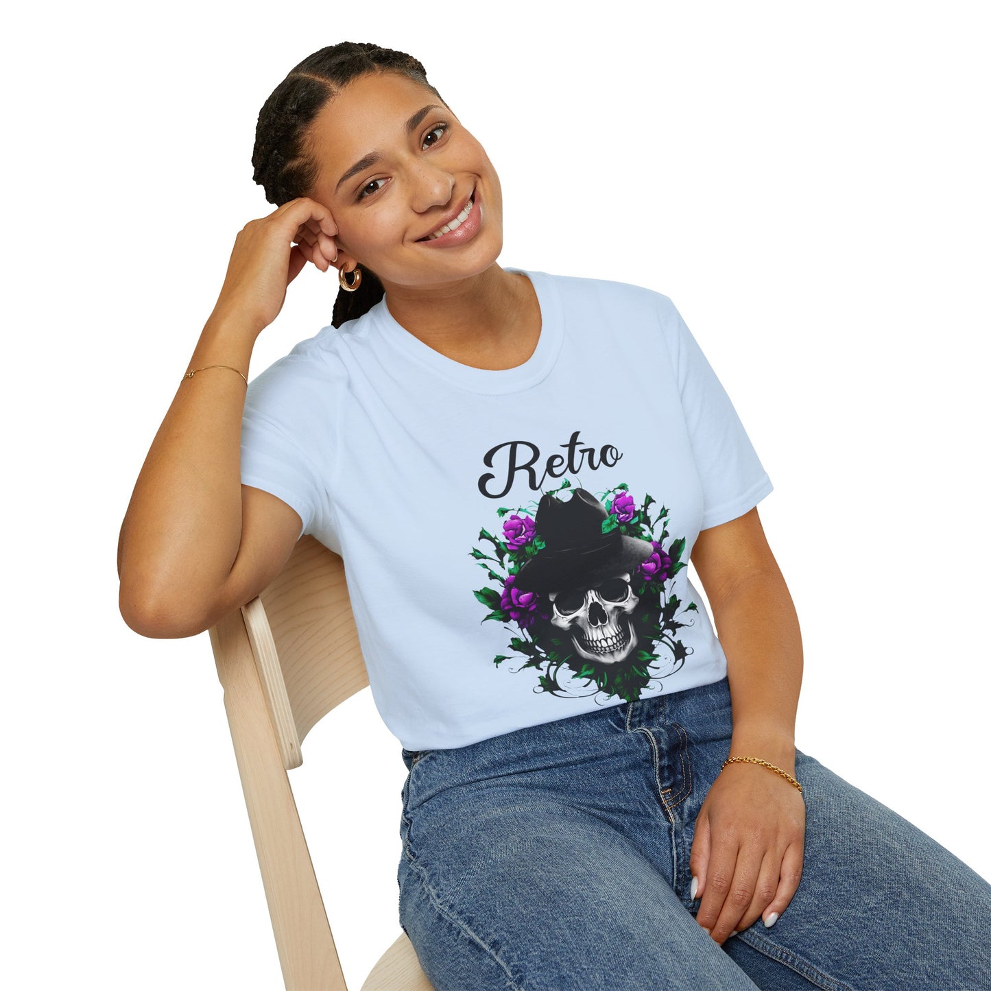 Retro T Shirt, Retro Design Shirt, Retro Art Tee Shirt, T-shirt with Retro Style