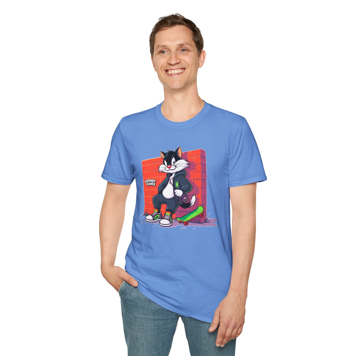 Cartoon T Shirt, Animation Shirt, Funny Animals Tee Shirt