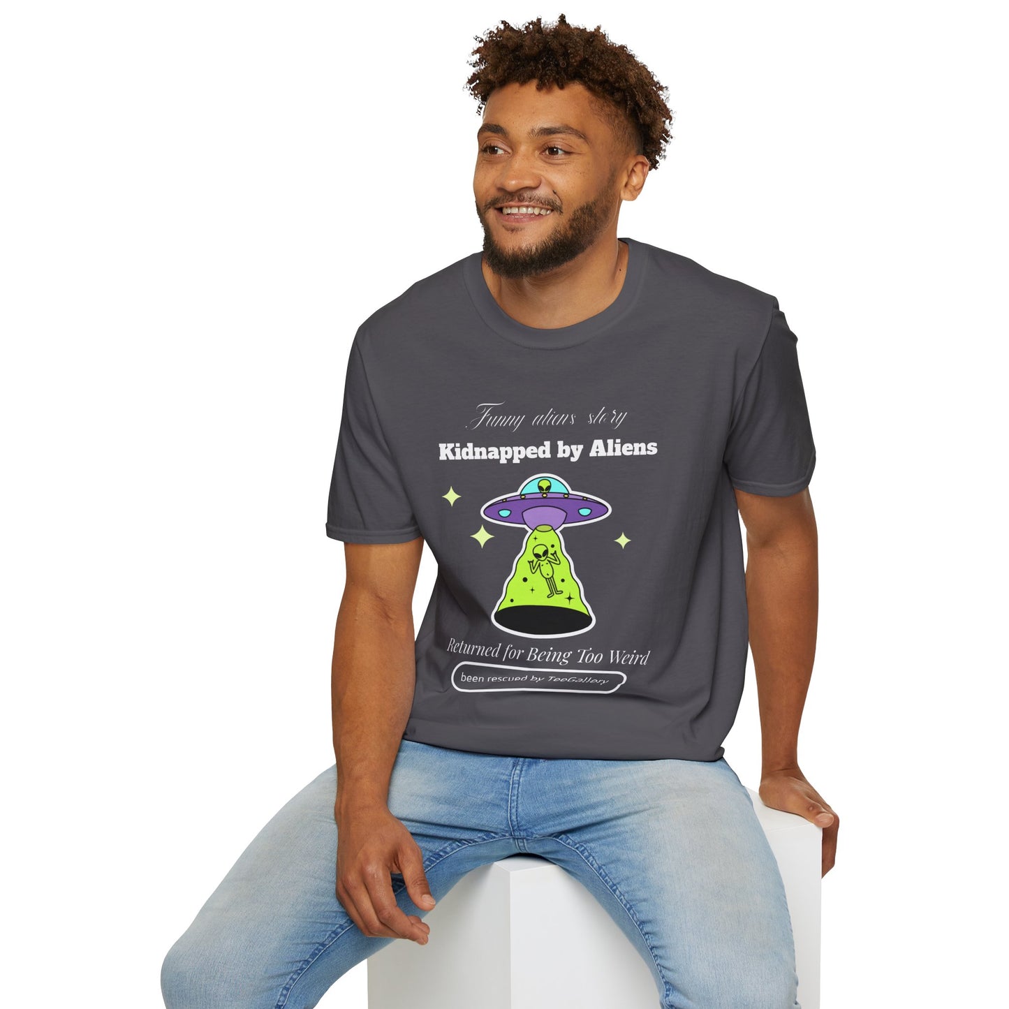 Funny T Shirts, UFO Tees, Funny Aliens Shirt