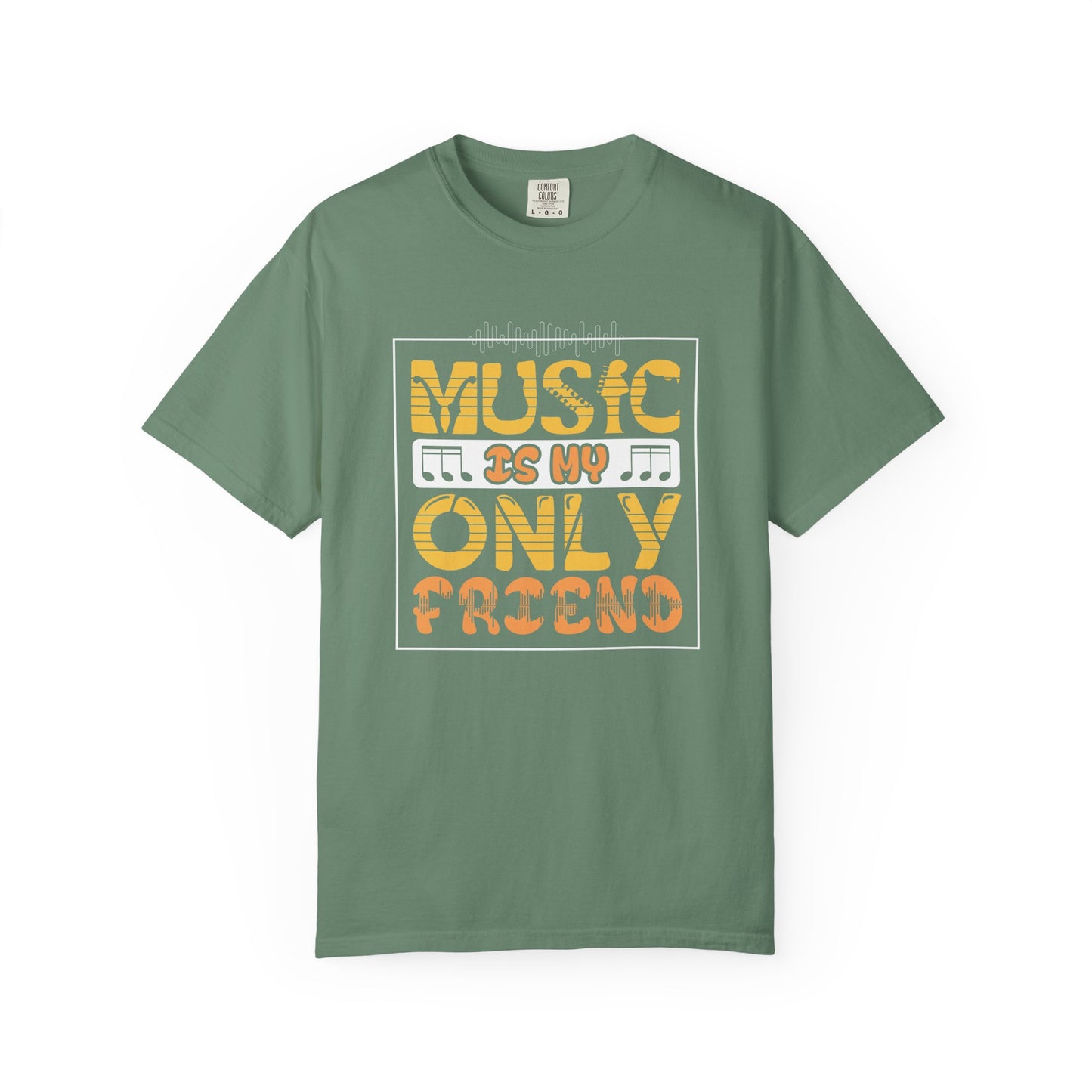 Music Graphic Design Unisex Cotton T-shirt 069