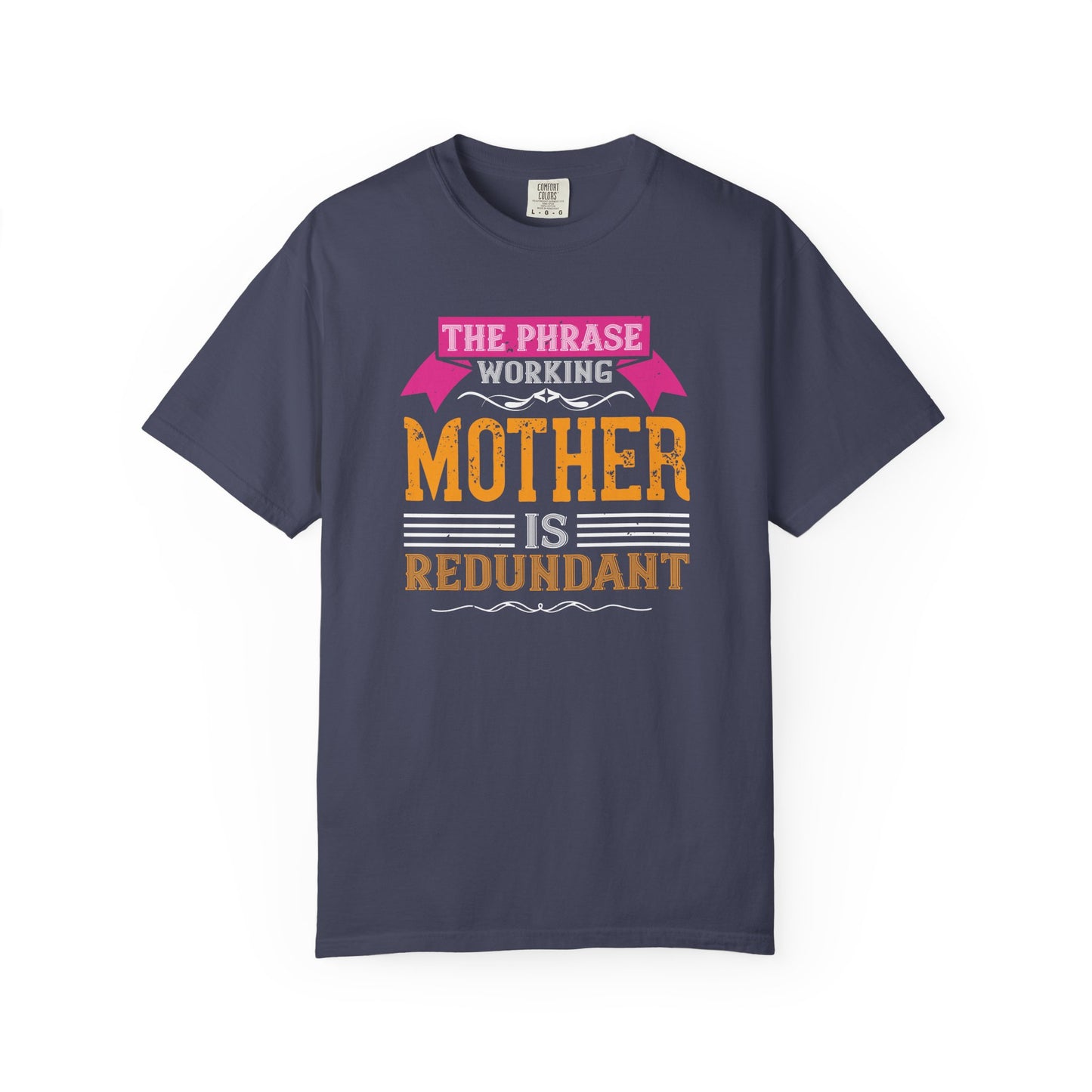 Mom T-shirt Mother Day Mama Tee Unisex Comfort Colors Garment-Dyed Cotton h94