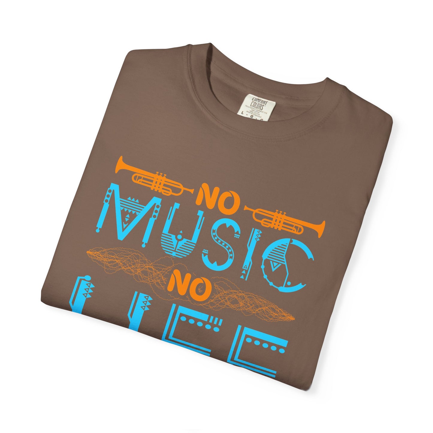 Music Graphic Design Unisex Cotton T-shirt  077