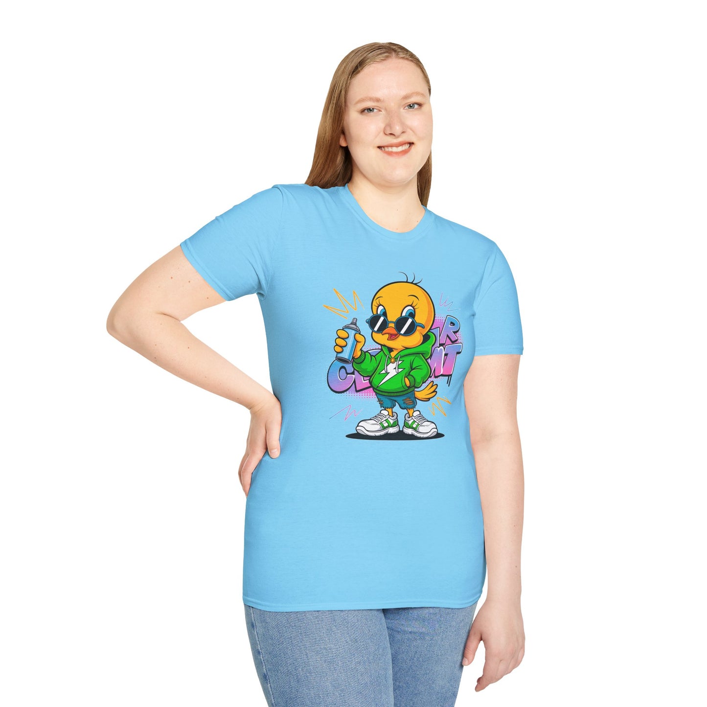 Cartoon T Shirt, Animation Shirt, Funny Animals Tee Shirt