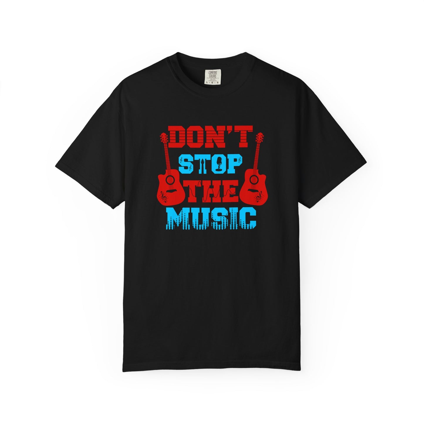 Music Graphic Design Unisex Cotton T-shirt  042