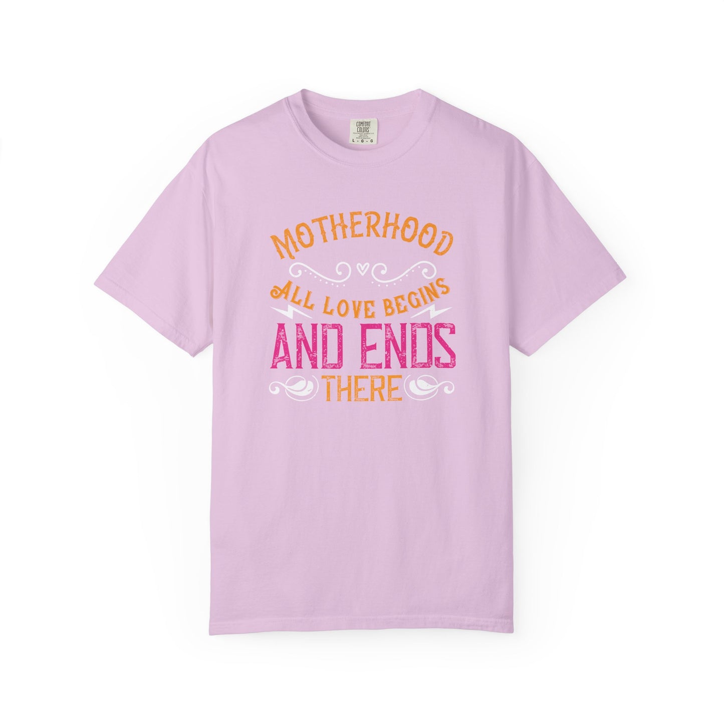 Mom T-shirt Mother Day Mama Tee Unisex Comfort Colors Garment-Dyed Cotton h85