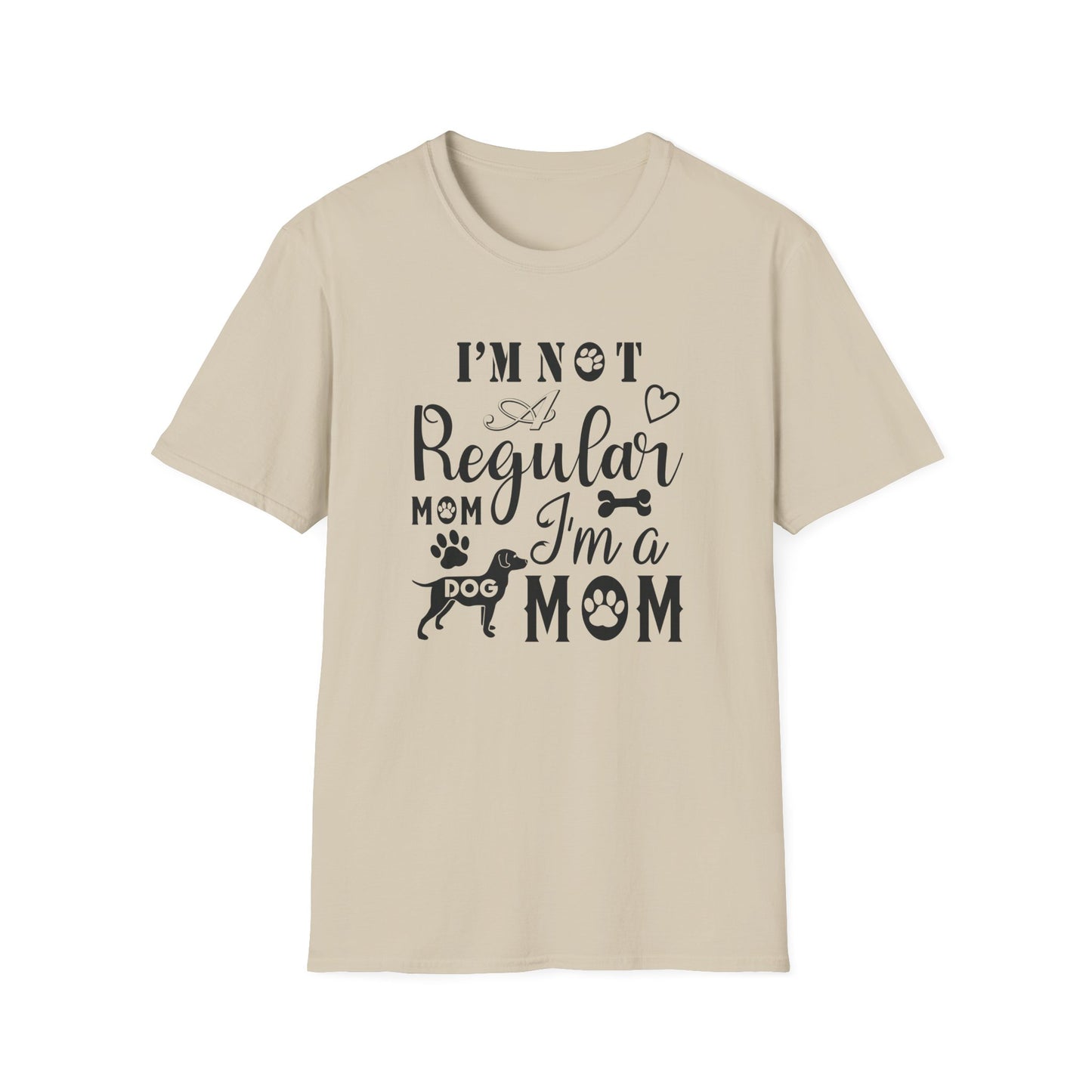 Dog Slogan T Shirts Unisex Funny Quote Tee Gildan Softstyle 64000 Short Sleeve For Dog Lovers