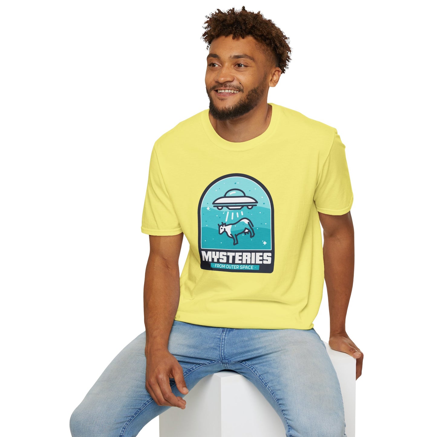 Funny T Shirts, UFO Tees, Funny Aliens Shirt - 28
