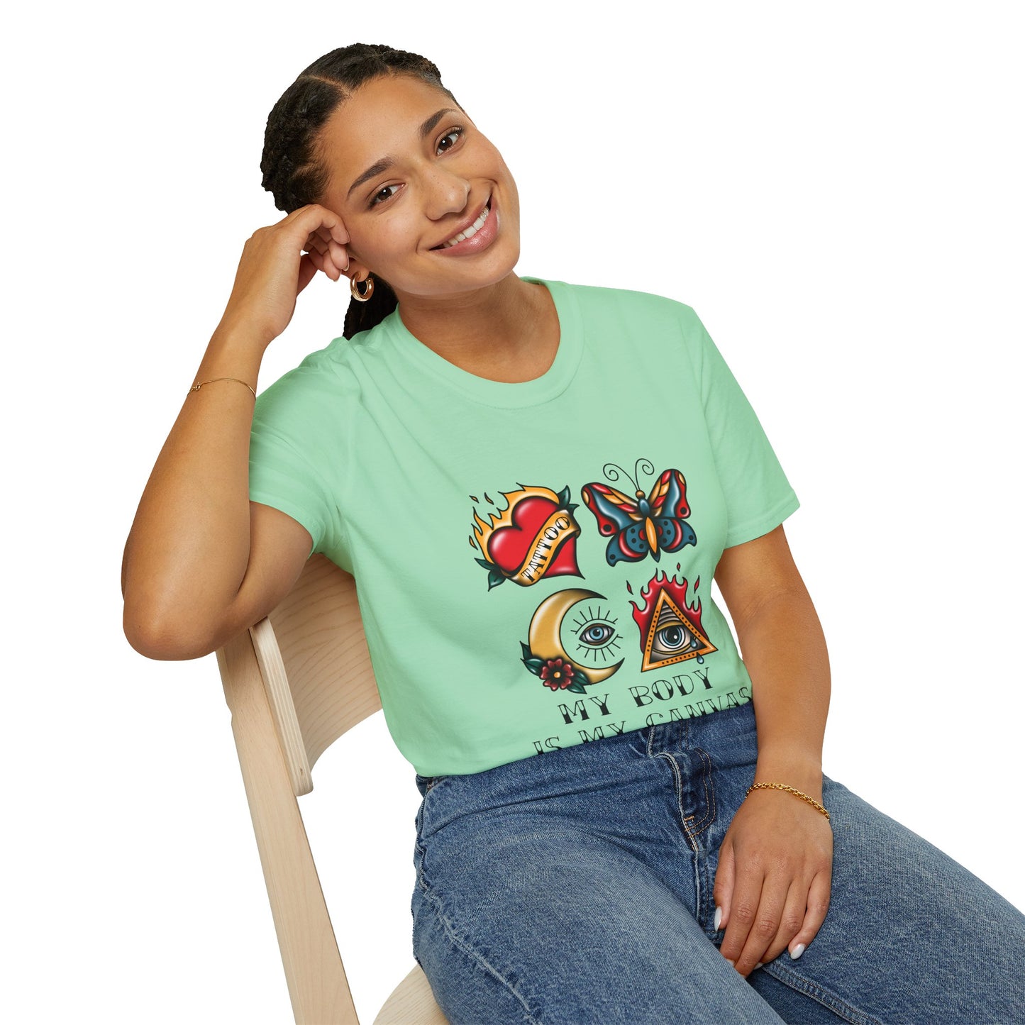 Retro T Shirt, Retro Design Shirt, Retro Art Tee Shirt, T-shirt with Retro Style