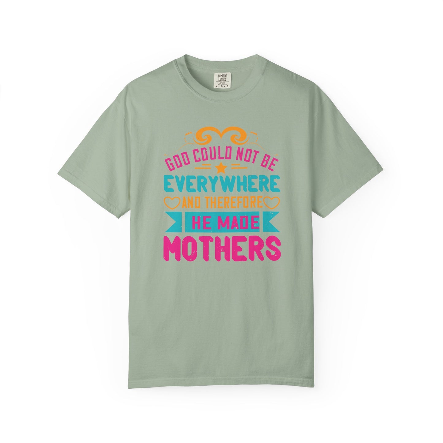 Mom T-shirt Mother Day Mama Tee Unisex Comfort Colors Garment-Dyed Cotton h70