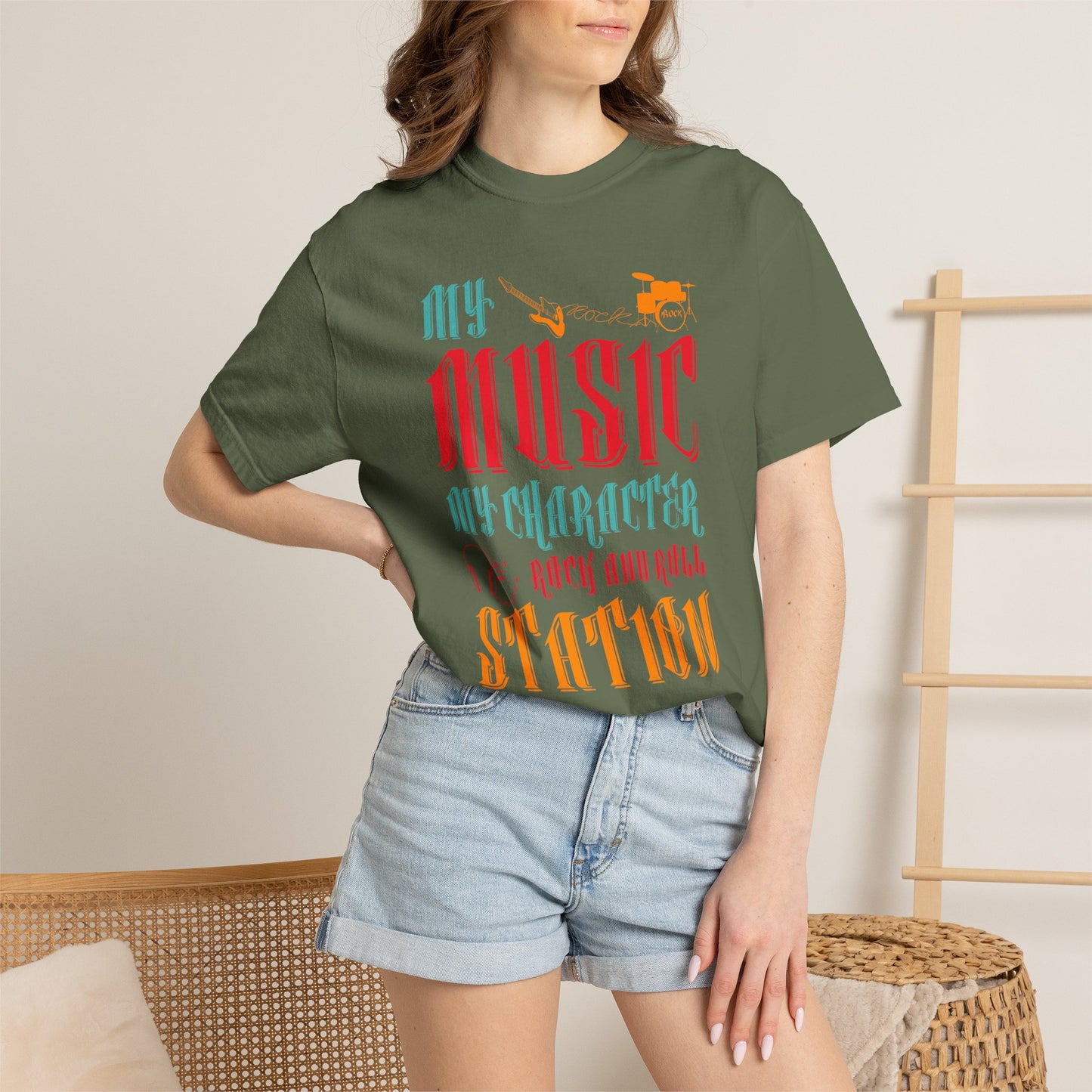 Music Graphic Design Unisex Cotton T-shirt 039