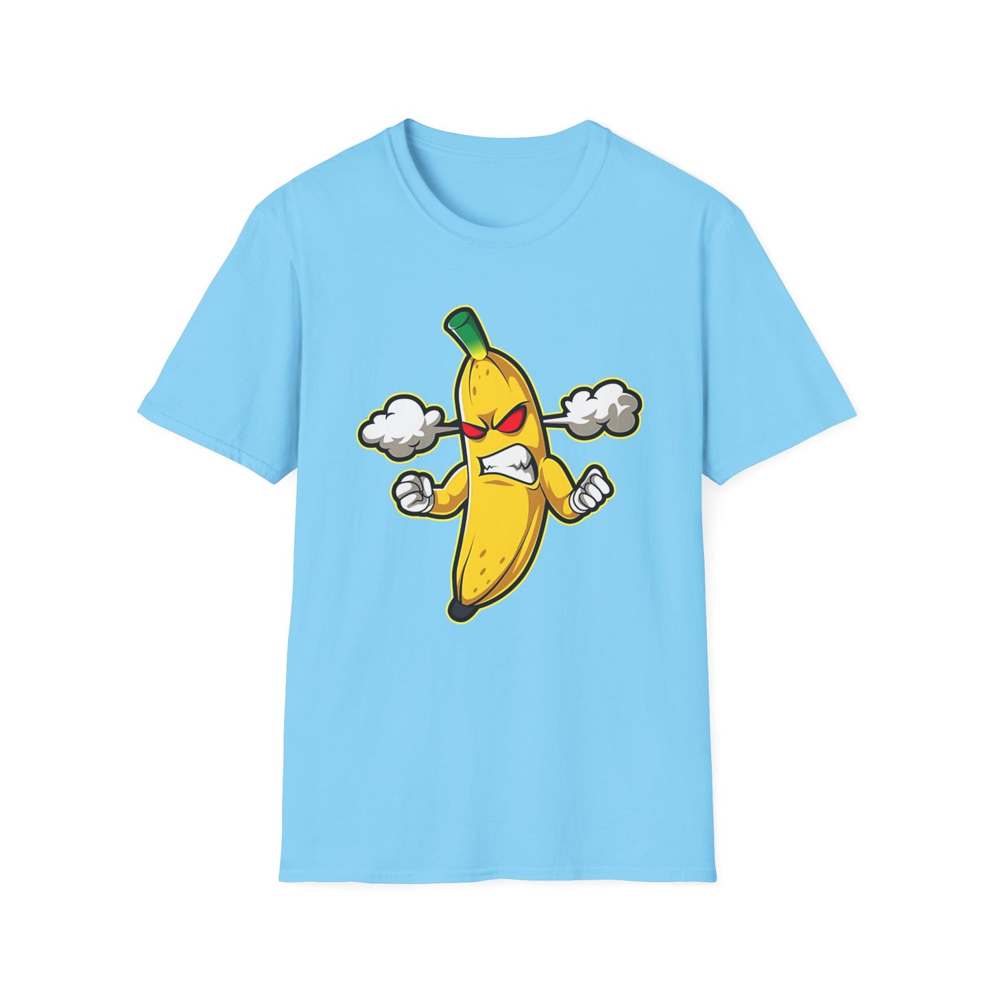 Food Tees, Funny Food T Shirts, Funny T Shirts, Shirt with Banana, Banana T Shirt, Funny Banana Shirt