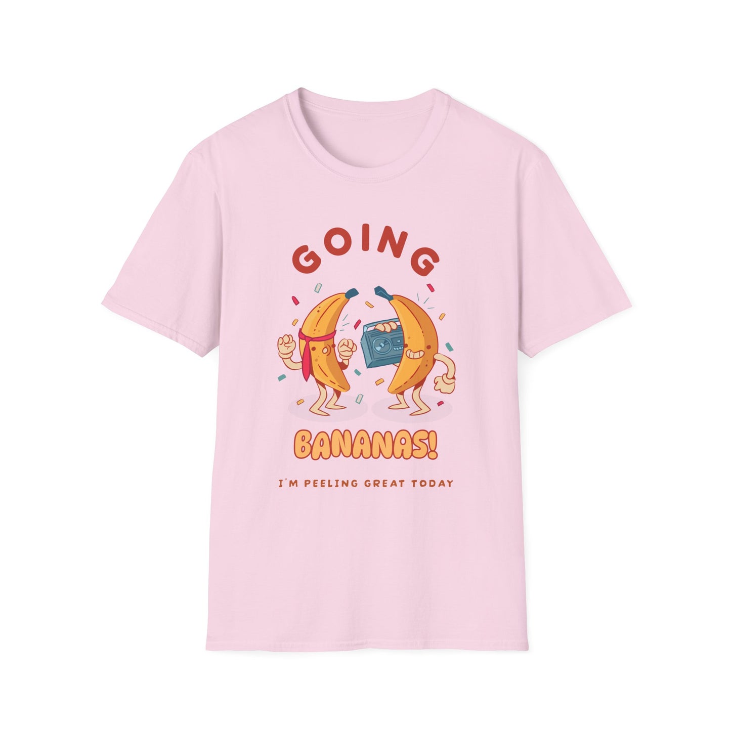 Food Tees, Funny Food T Shirts, Funny T Shirts, Shirt with Banana, Banana T Shirt, Funny Banana Shirt
