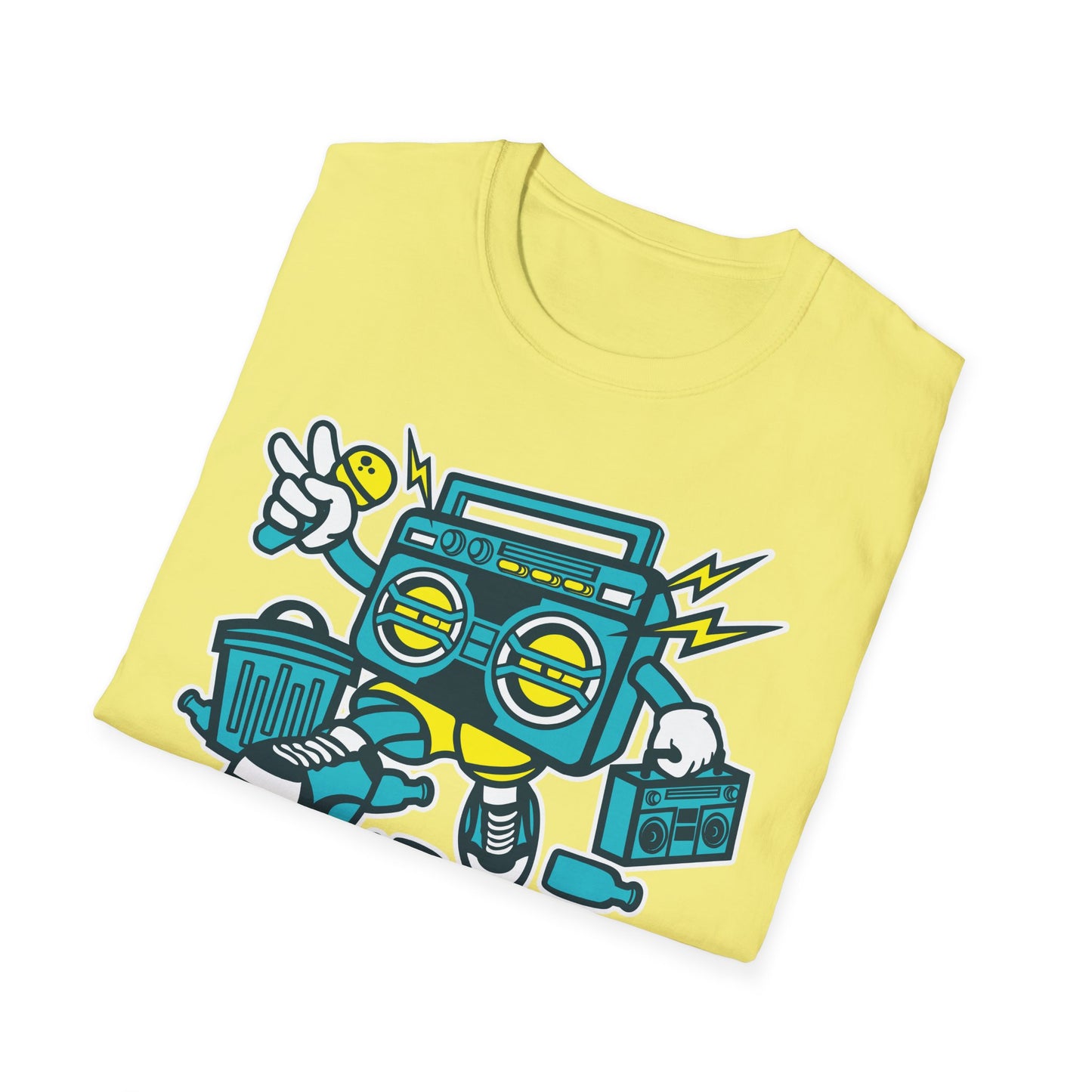 Cartoon T-Shirt, Animation T-Shirt, Funny Tee Shirt - 7