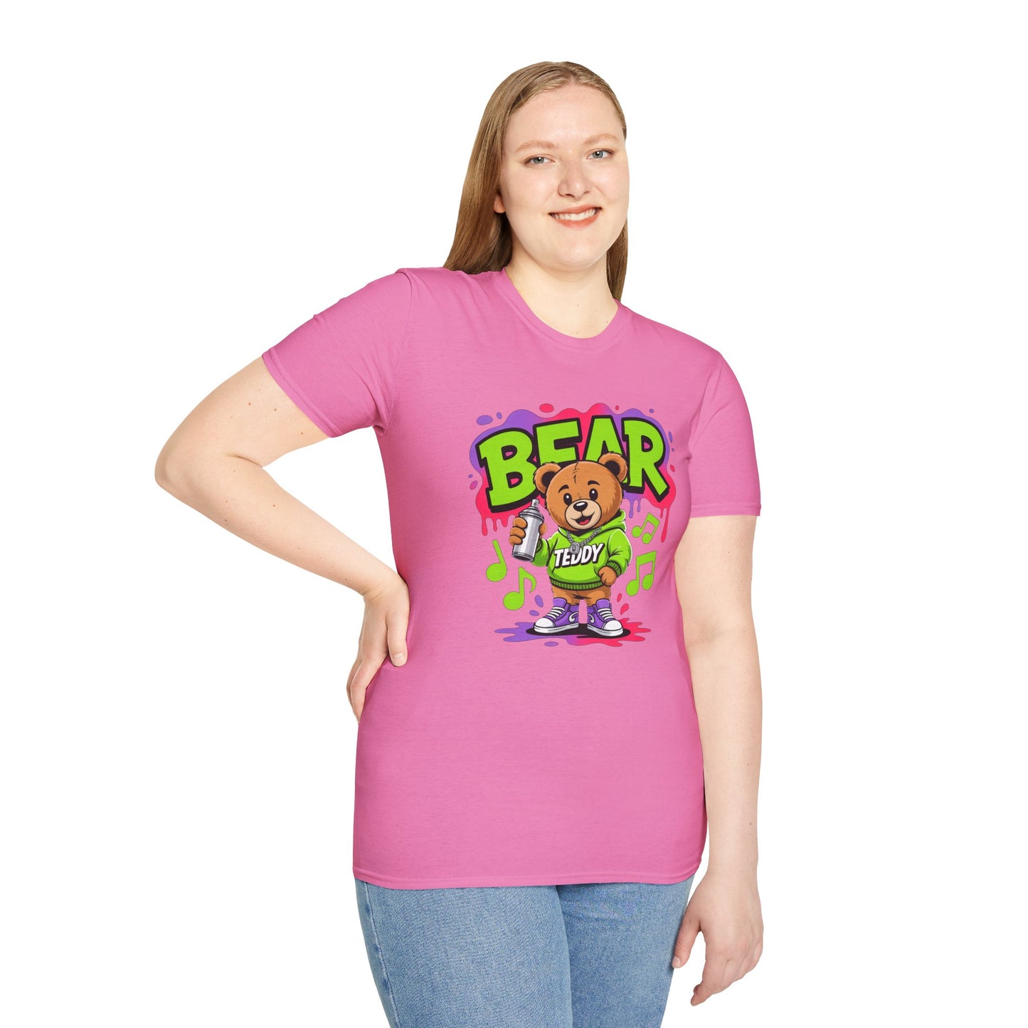 Cartoon T Shirt, Animation Shirt, Funny Animals Tee Shirt