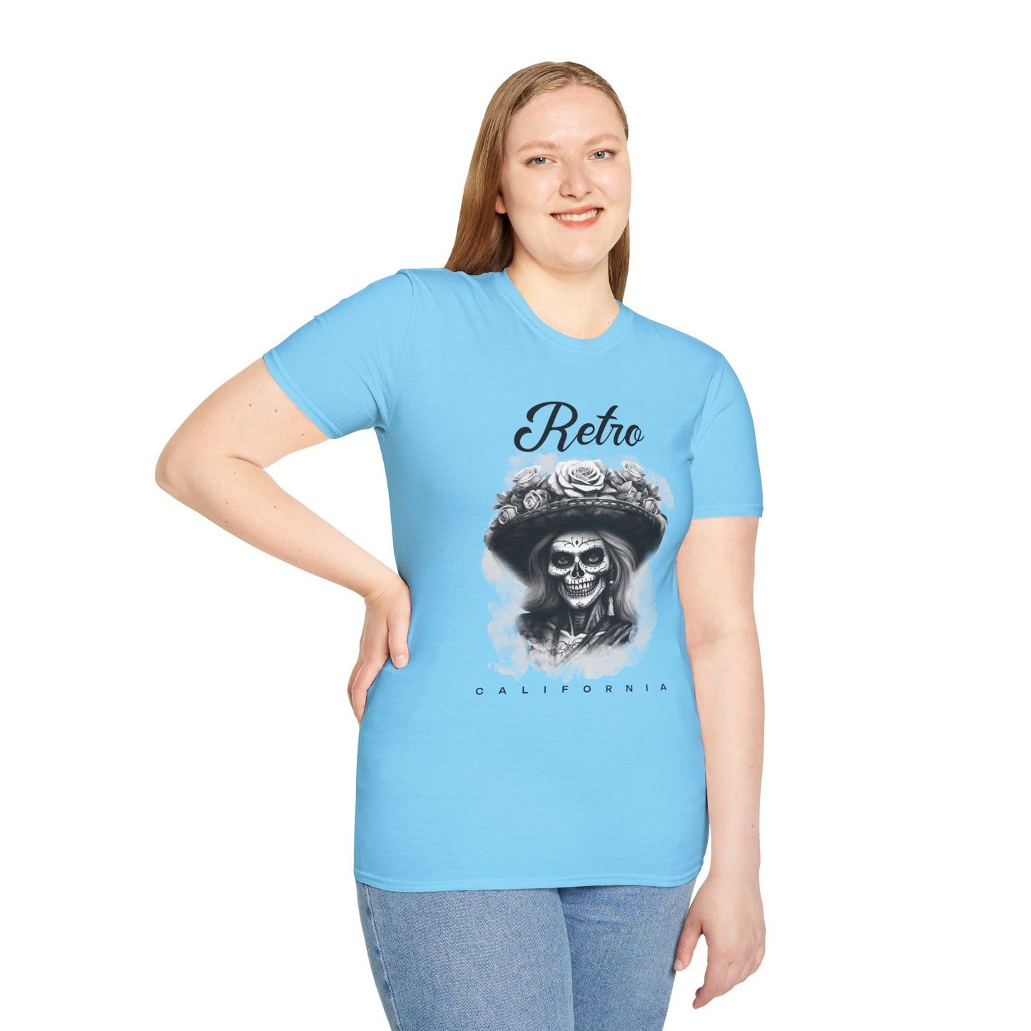 Retro T Shirt, Retro Design Shirt, Retro Art Tee Shirt, T-shirt with Retro Style