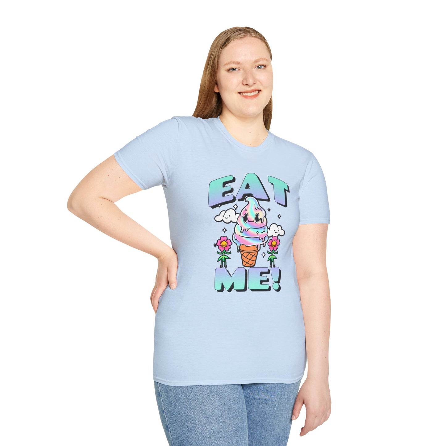 Food Tees, Funny Food T Shirts, Funny T Shirts, Shirt with Food, Junk Food Tees, Shirt with Ice Cream, Ice Cream T-Shirt