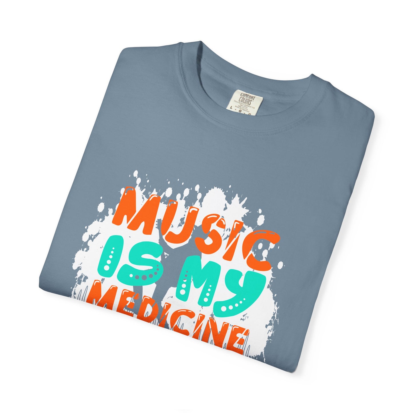 Music Graphic Design Unisex Cotton T-shirt 068