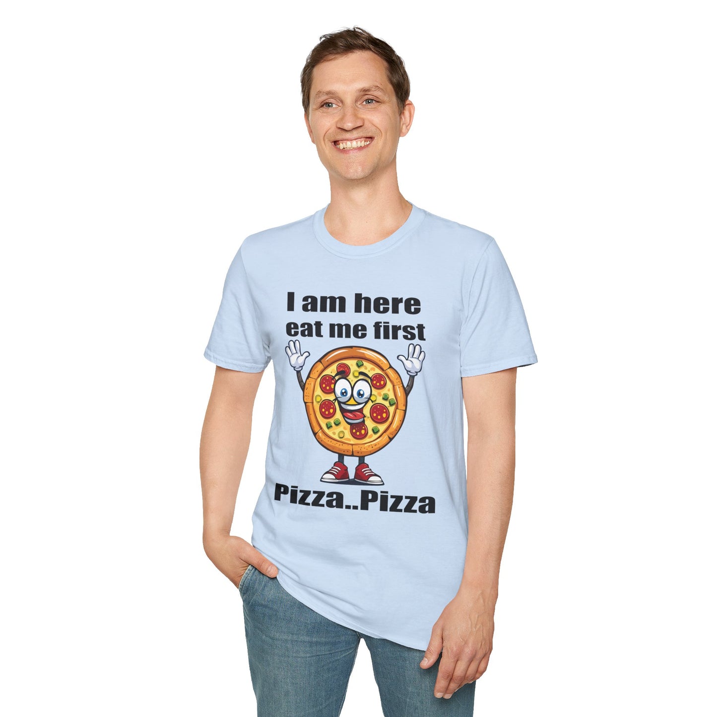 Food Tees, Funny Food T Shirts, Funny T Shirts, Shirt with Food, Junk Food Tees, Shirt with Pizza, Pizza T-Shirt